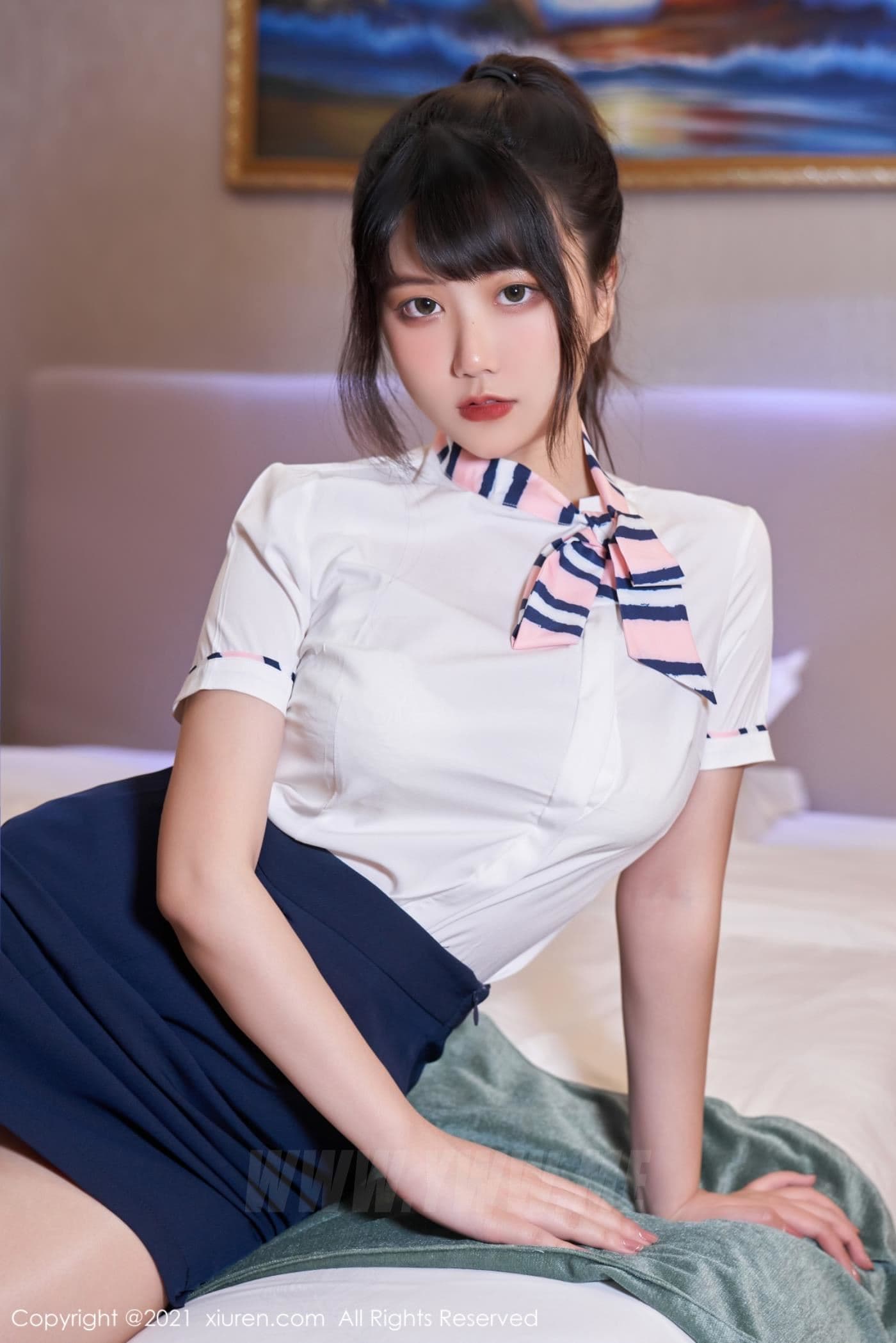 XiuRen秀人网 No.3667 夏可馨amii 制服