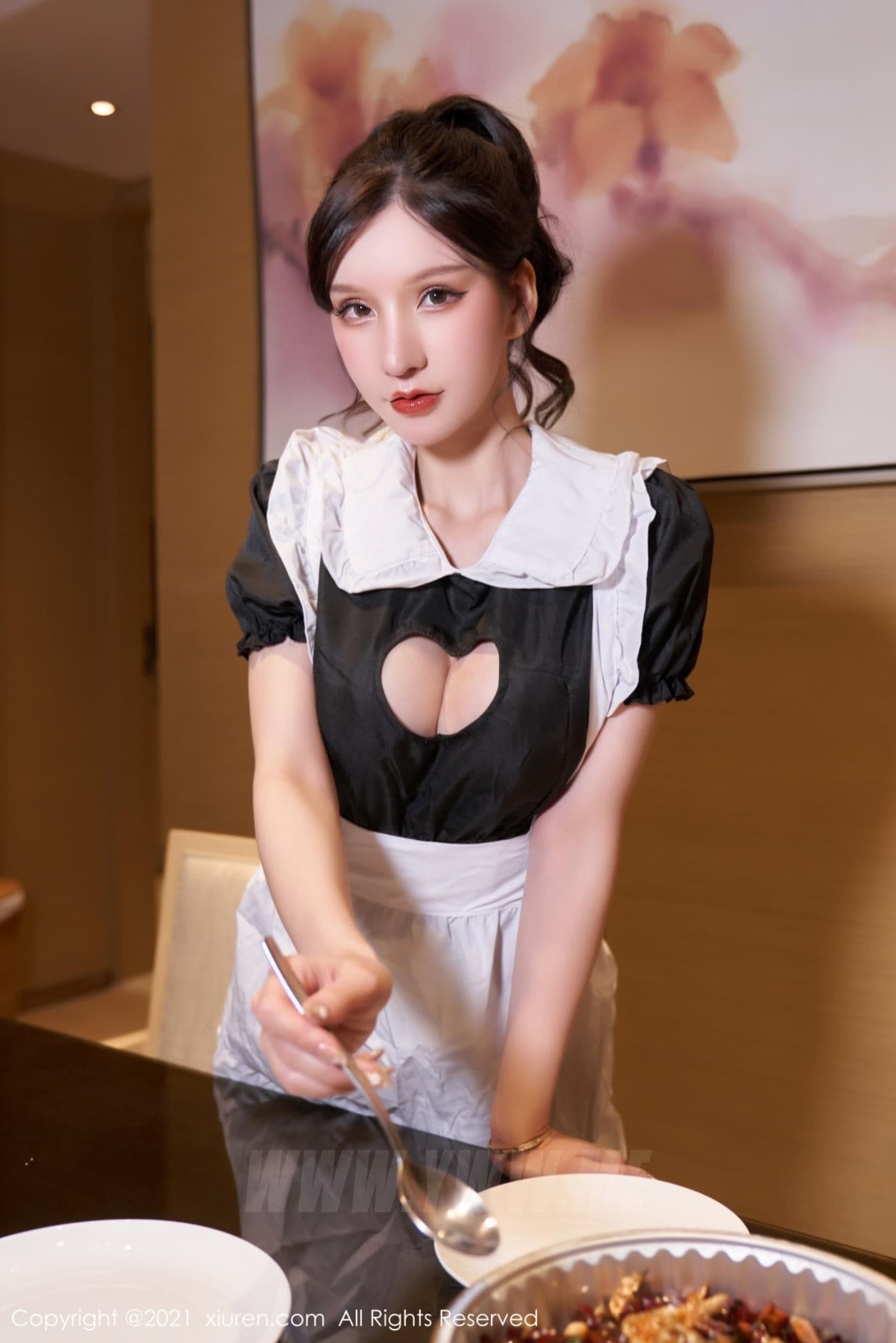 XiuRen秀人网 No.3716 周于希Sandy 厨娘