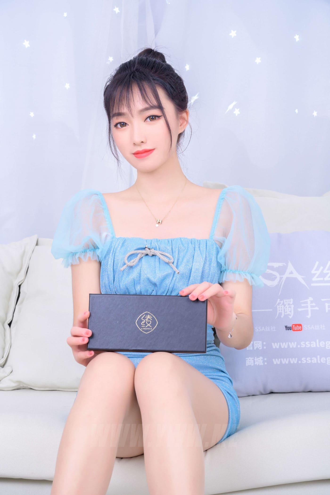 SSA丝社 NO.808 思甜 绫丝袜美脚（上）超清版 预览 3