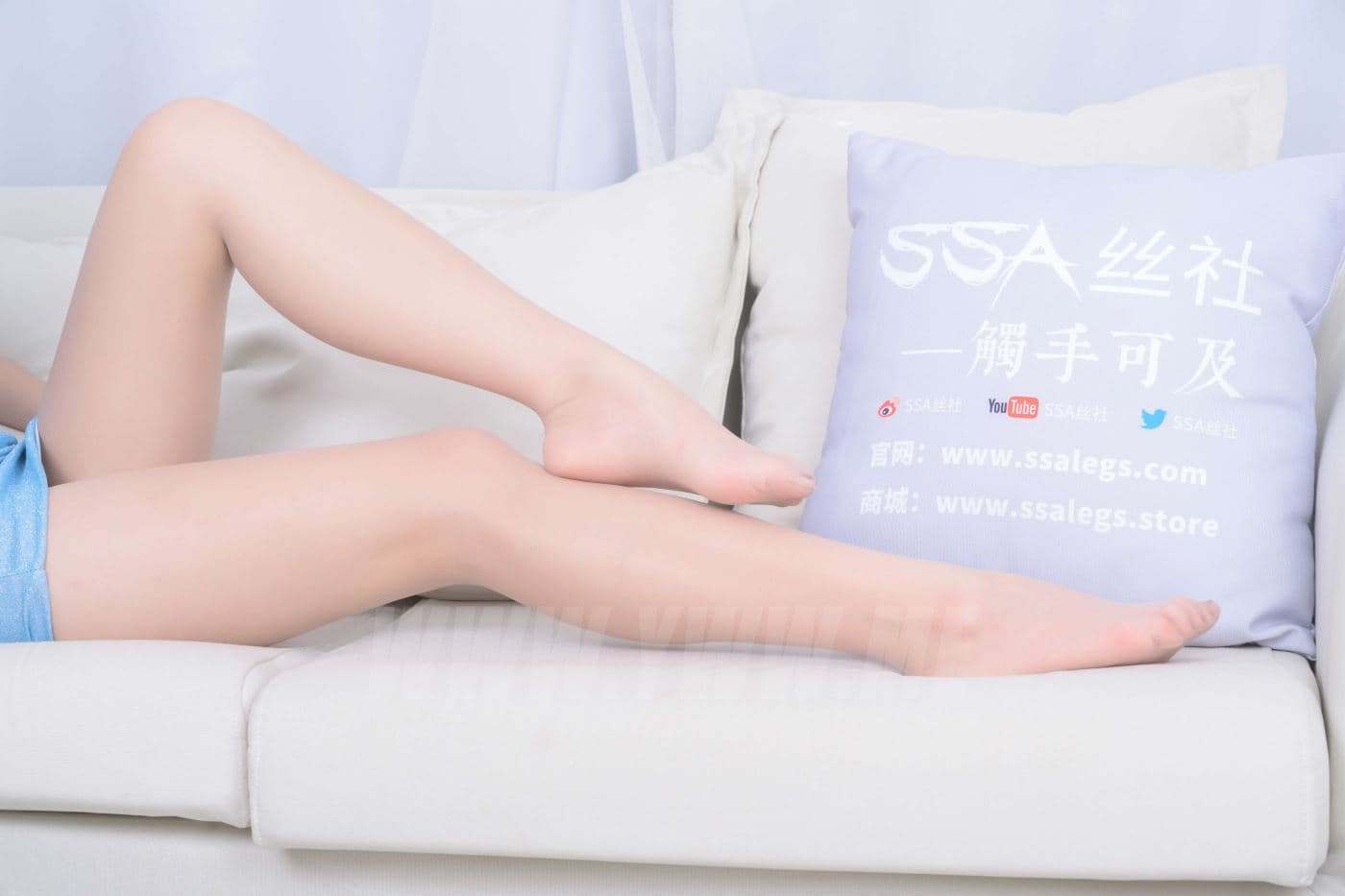 SSA丝社 NO.809 思甜 绫丝袜美脚（下）超清版 预览 4