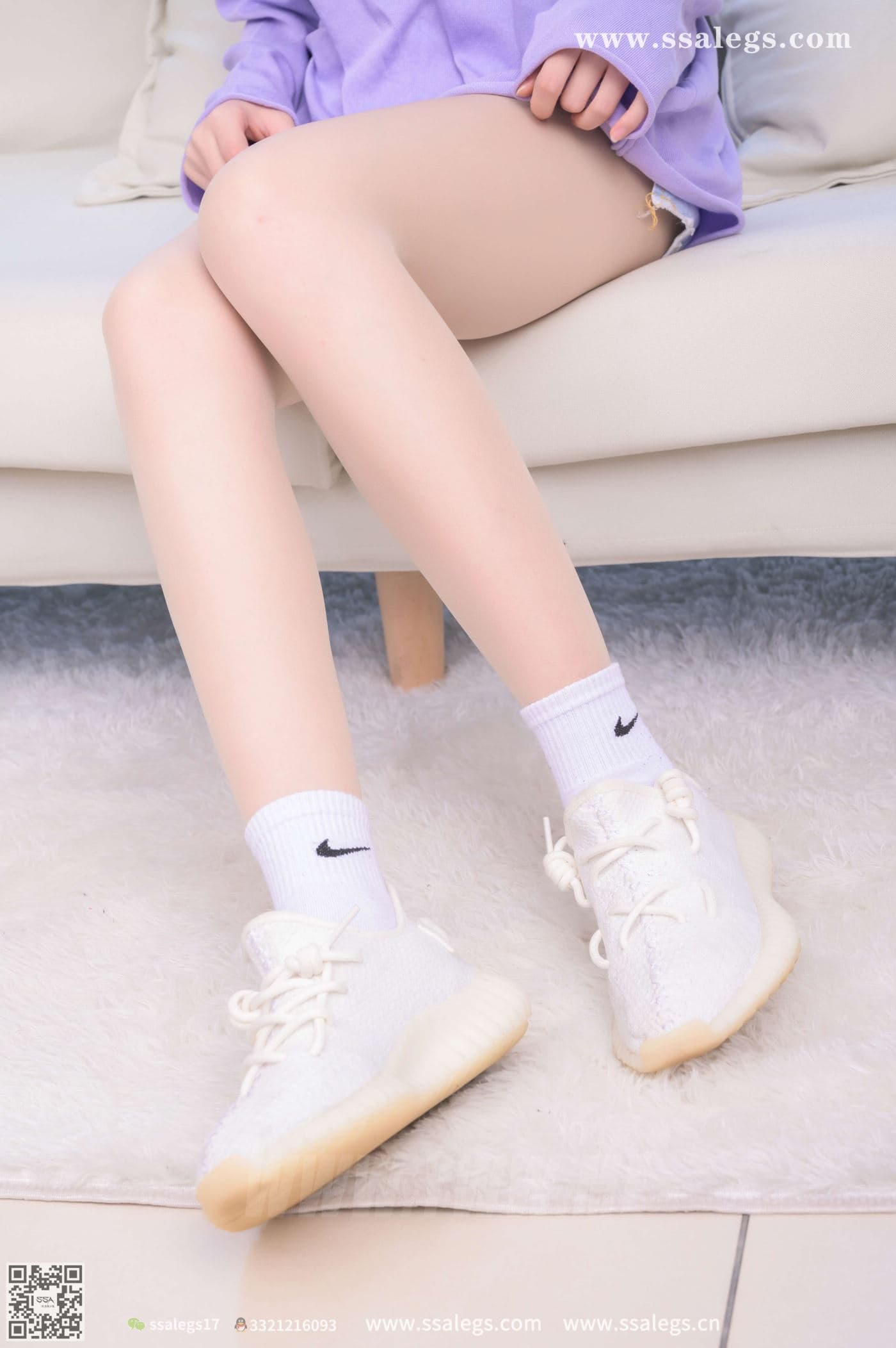 SSA丝社 NO.368 阳阳 少女的大波浪（上）超清版 预览 4