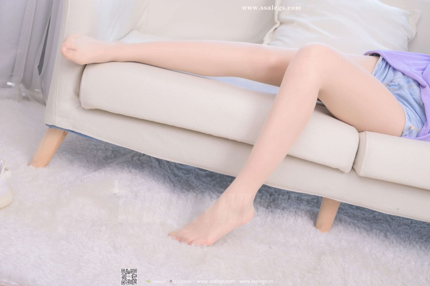 SSA丝社 NO.369 阳阳 少女的大波浪（下）超清版 预览 3