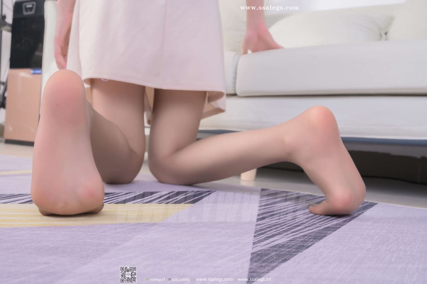 SSA丝社 NO.373 娜娜 咖啡色的女人香（下）超清版 预览 1