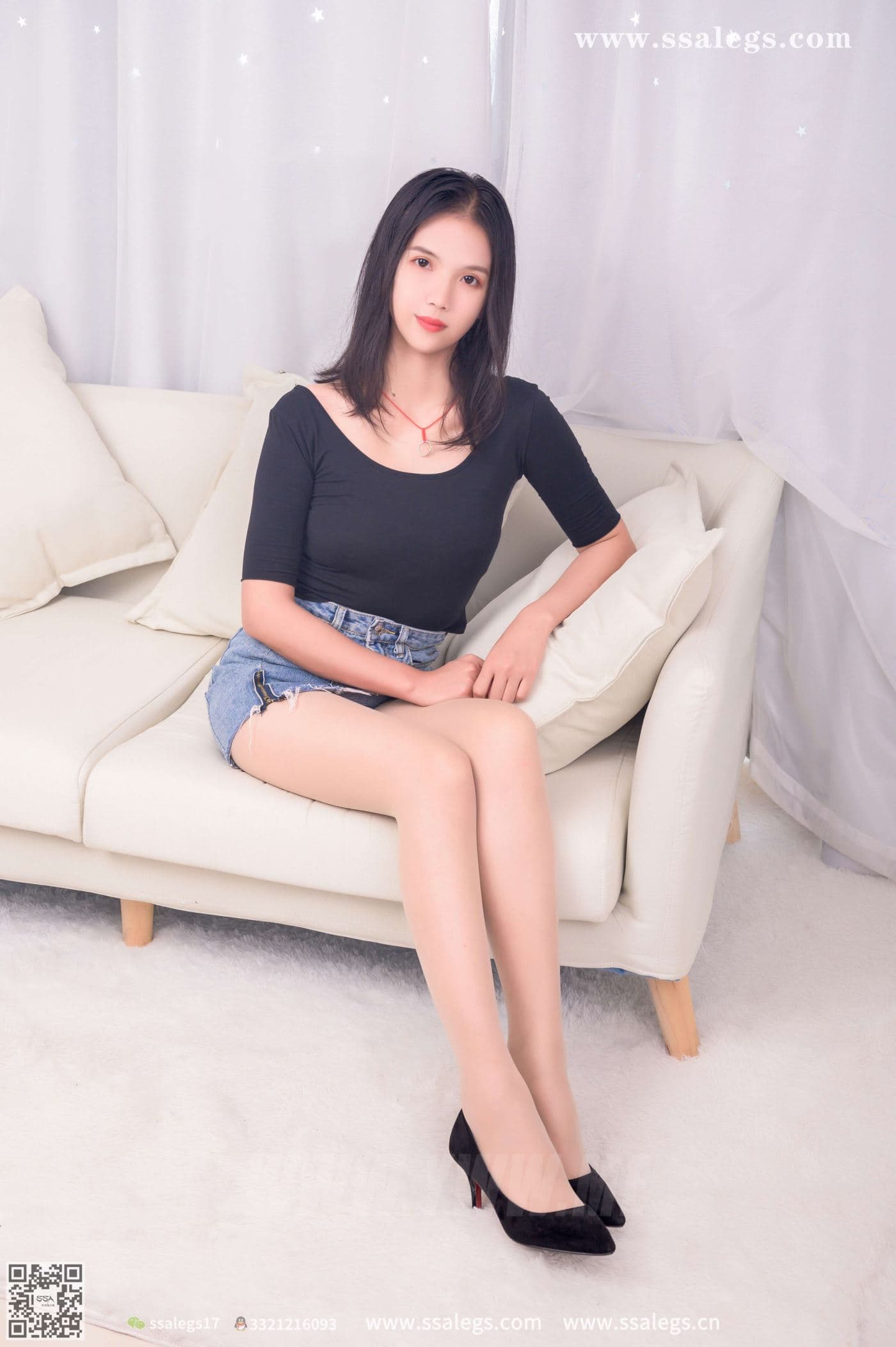 SSA丝社 NO.382 楚楚 新模首秀特惠 超清版 预览 4