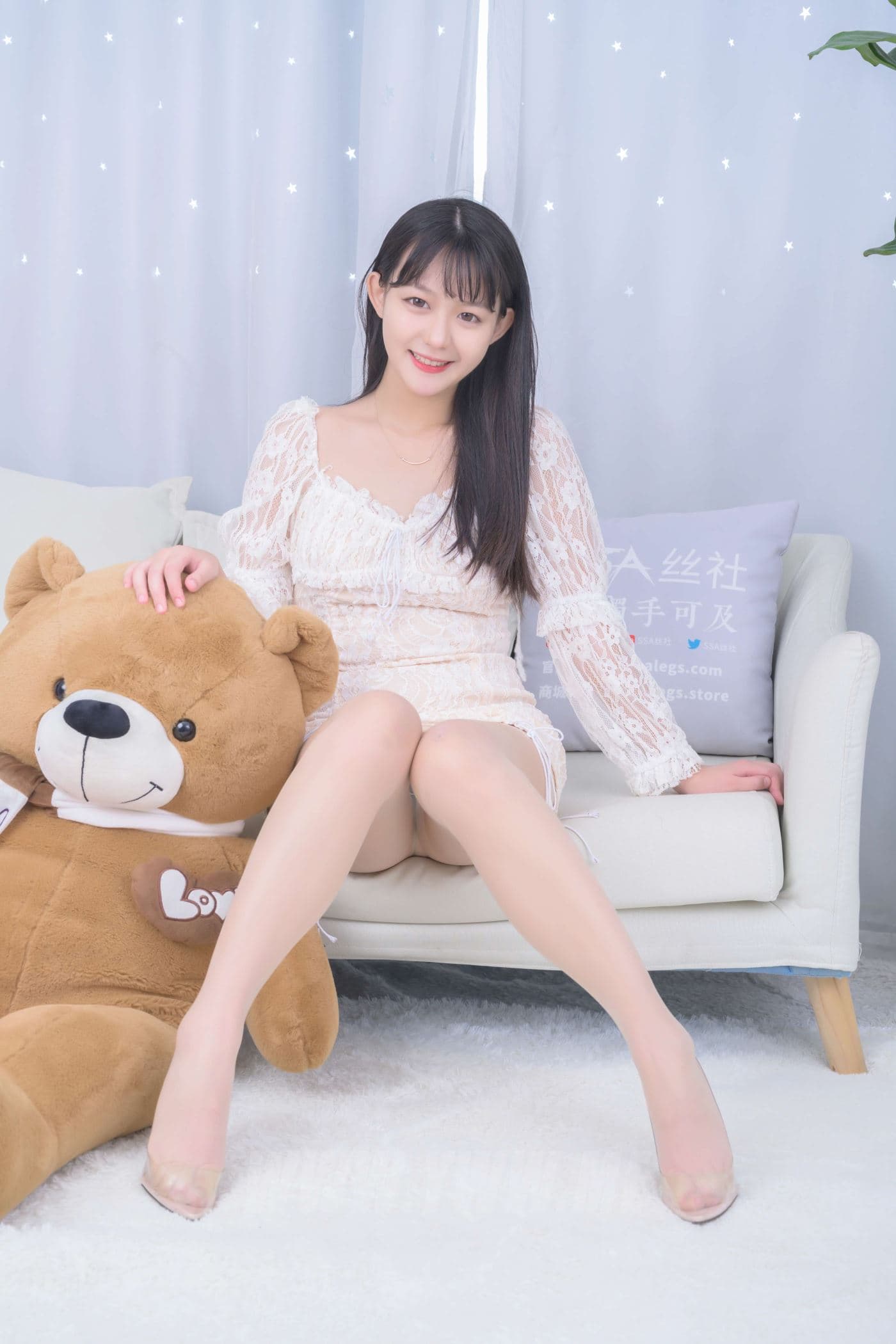 SSA丝社 NO.569 囡囡 梦娜美肌肉丝袜（上）超清版 预览 4