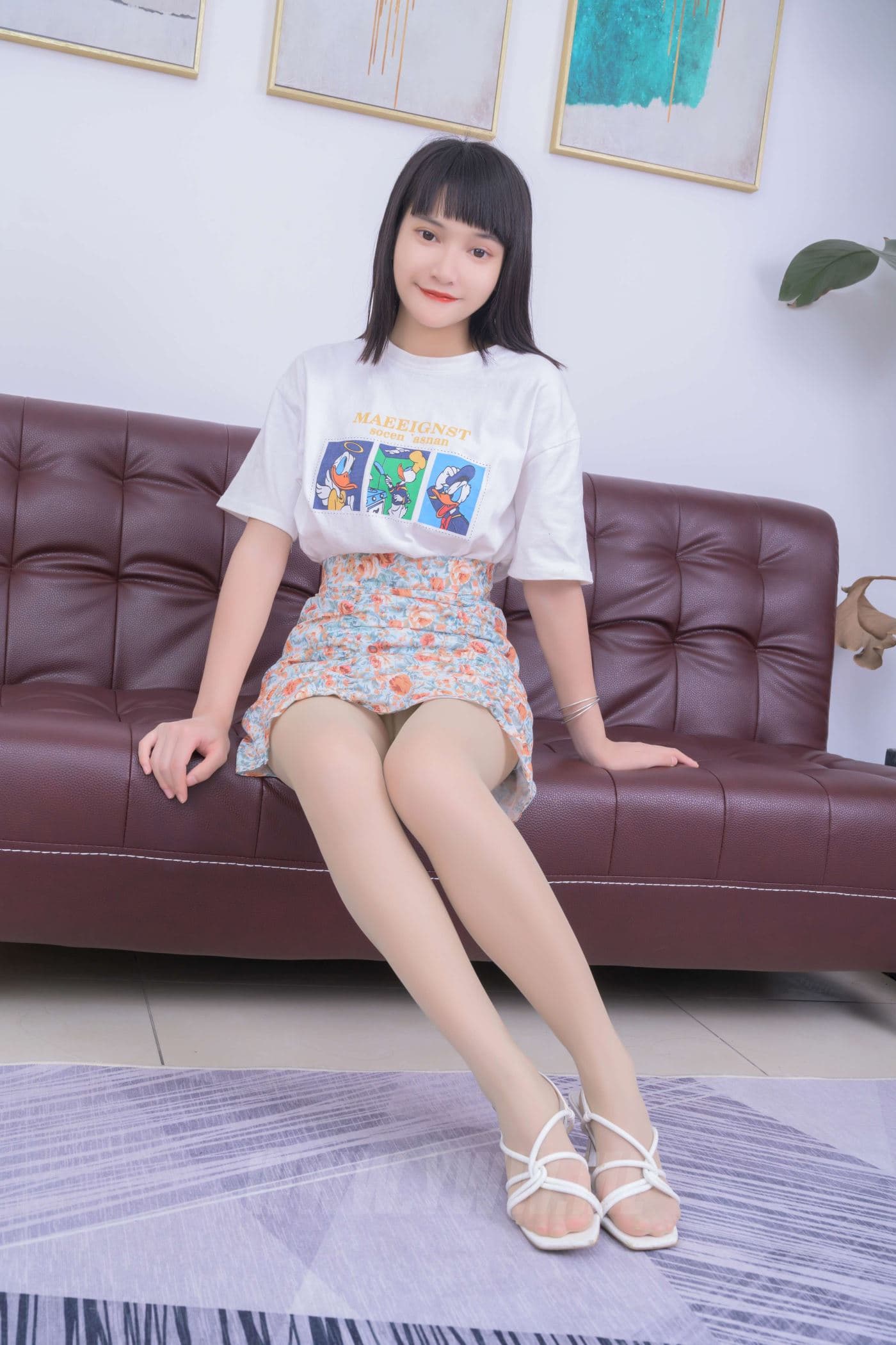 SSA丝社 NO.573 冰冰 丝袜（上）超清版 预览 3