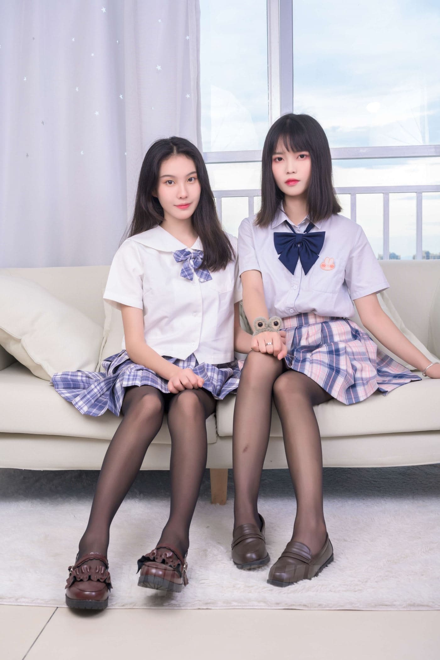 SSA丝社 NO.636 素素&丹丹 黑丝（上）超清版 预览 2