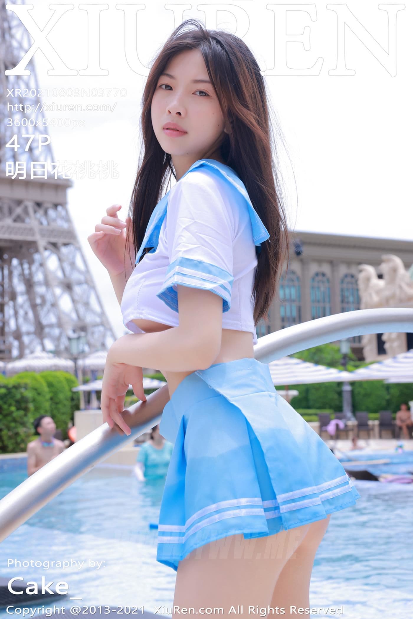 XiuRen秀人网 No.3770 明日花桃桃 澳门旅拍