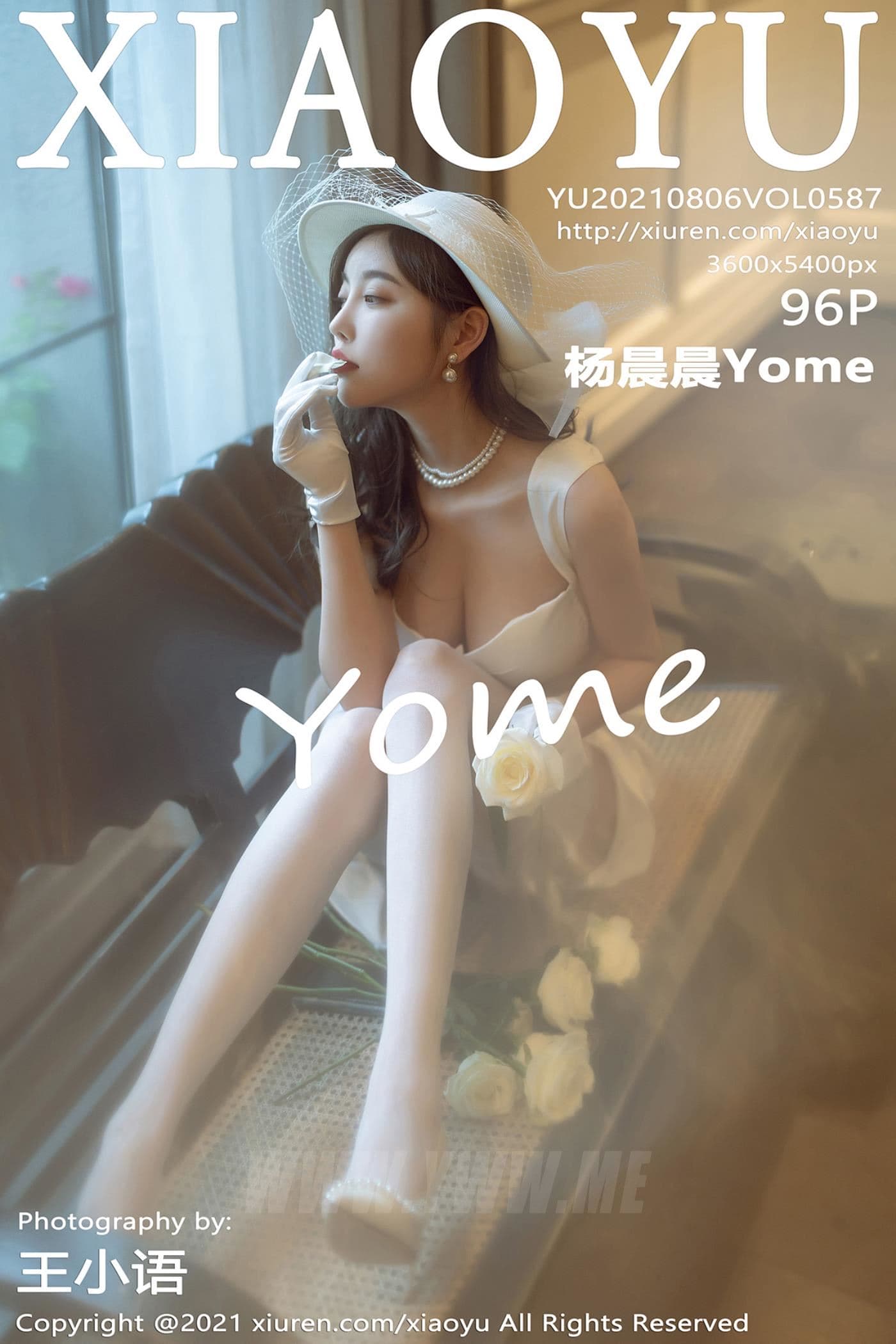 XIAOYU语画界 VOL.587 杨晨晨Yome 贵妇