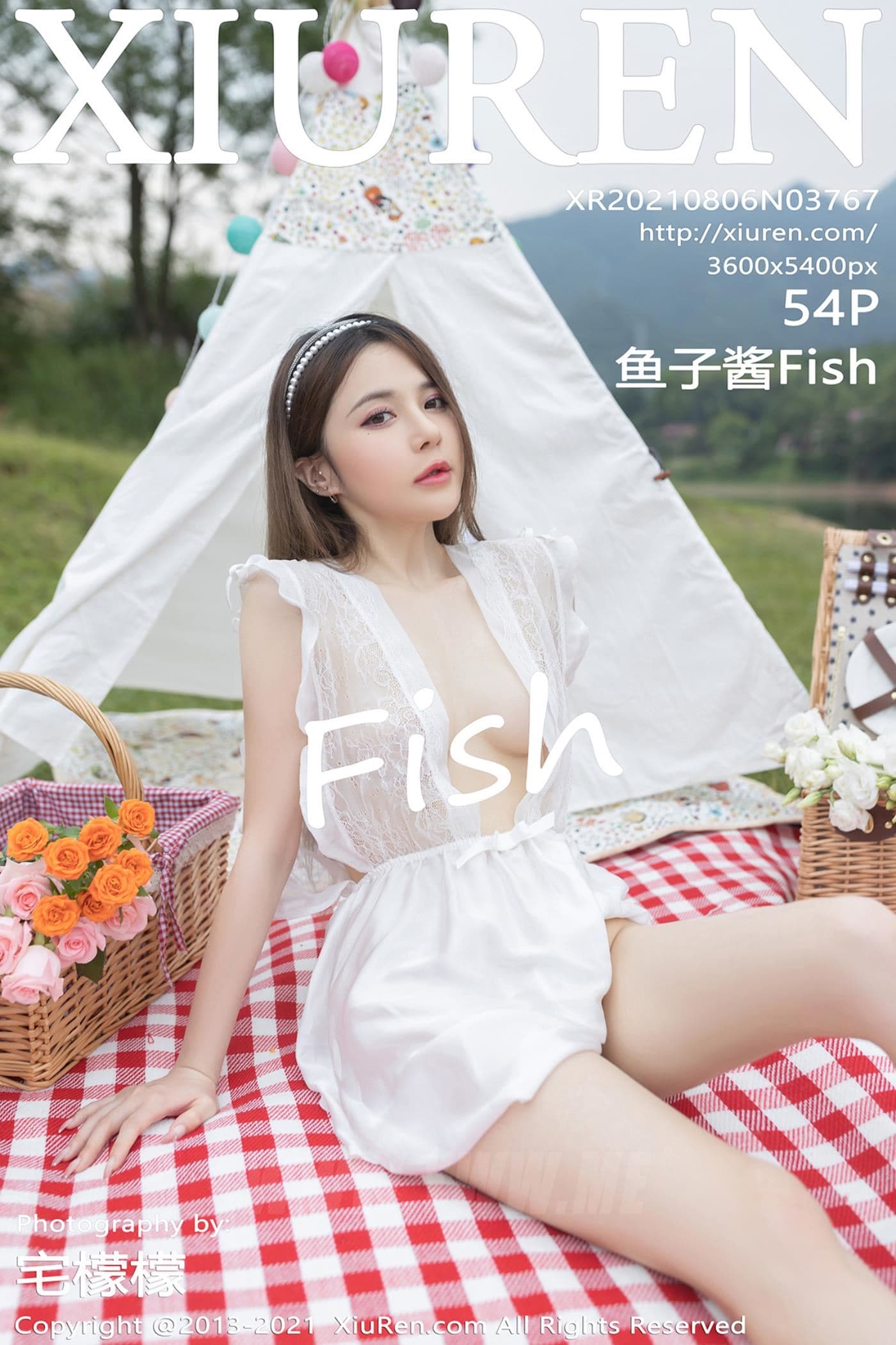 XiuRen秀人网 No.3767 鱼子酱Fish 外拍