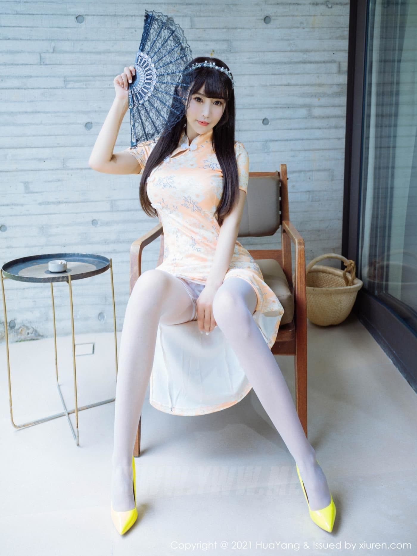 HuaYang花漾 VOL.436 朱可儿Flower 旗袍