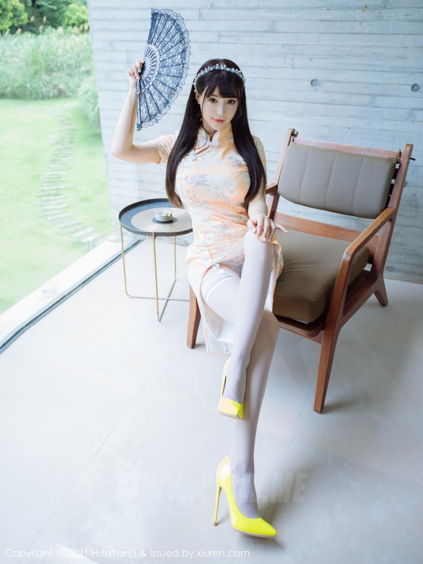 HuaYang花漾 VOL.436 朱可儿Flower 旗袍