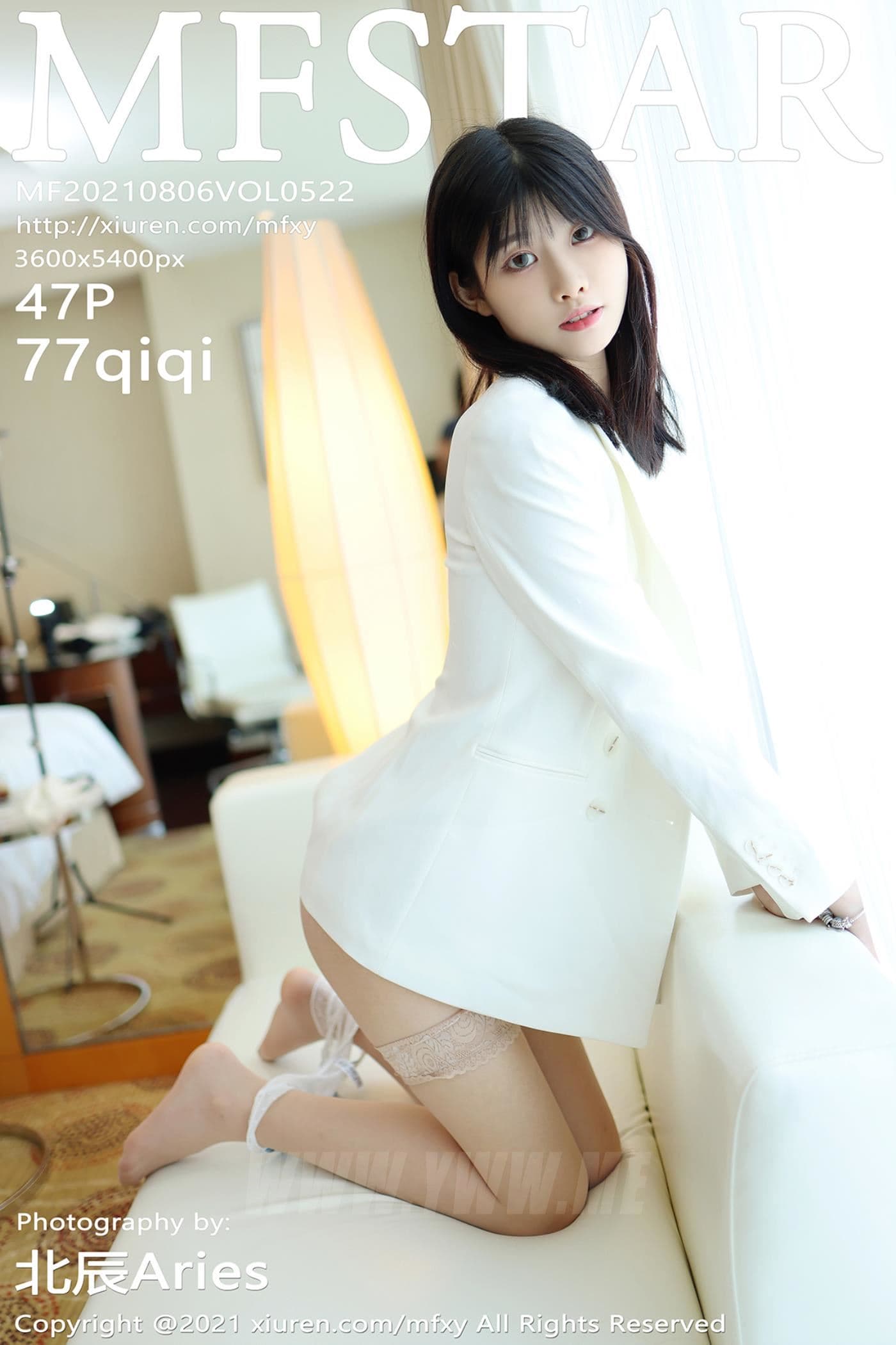 MFStar模范学院 VOL.522 77qiqi 清秀