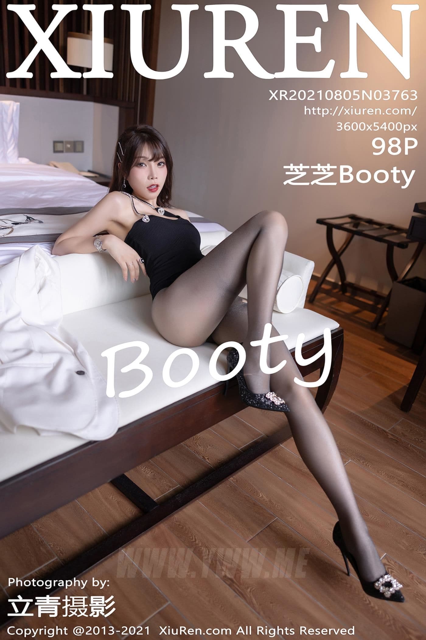 XiuRen秀人网 No.3763 芝芝Booty 酥胸