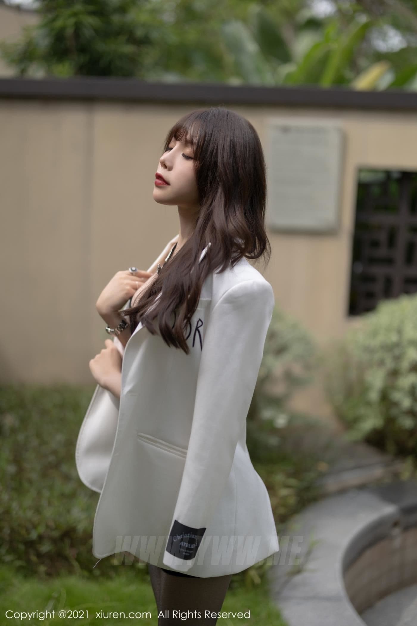 XiuRen秀人网 No.3763 芝芝Booty 酥胸