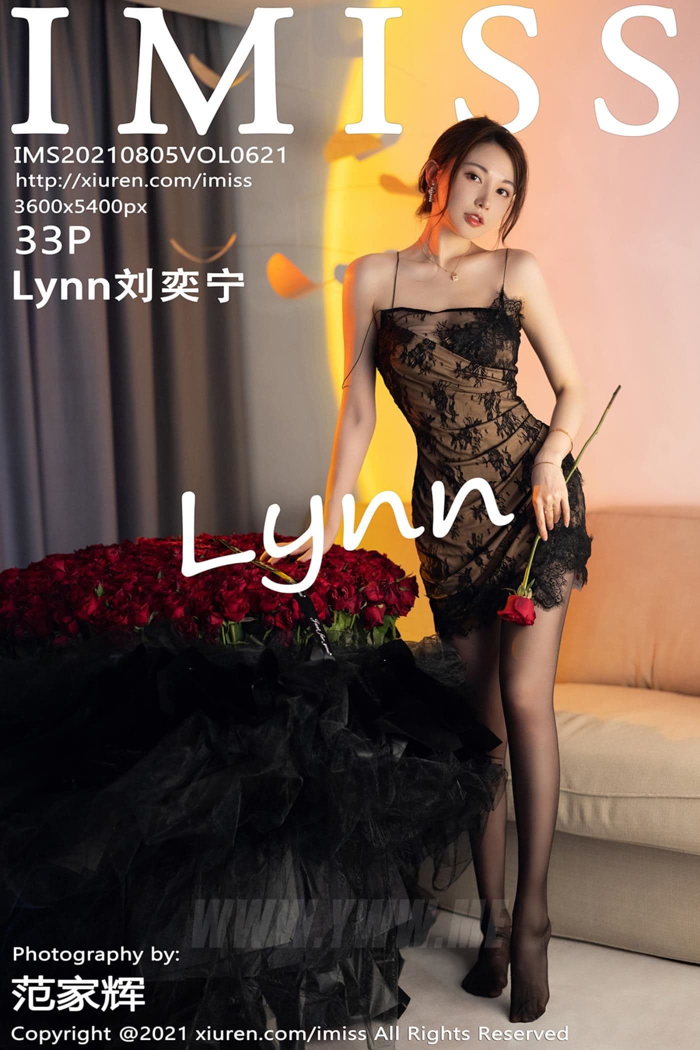 IMISS爱蜜社 VOL.621 Lynn刘奕宁 美腿