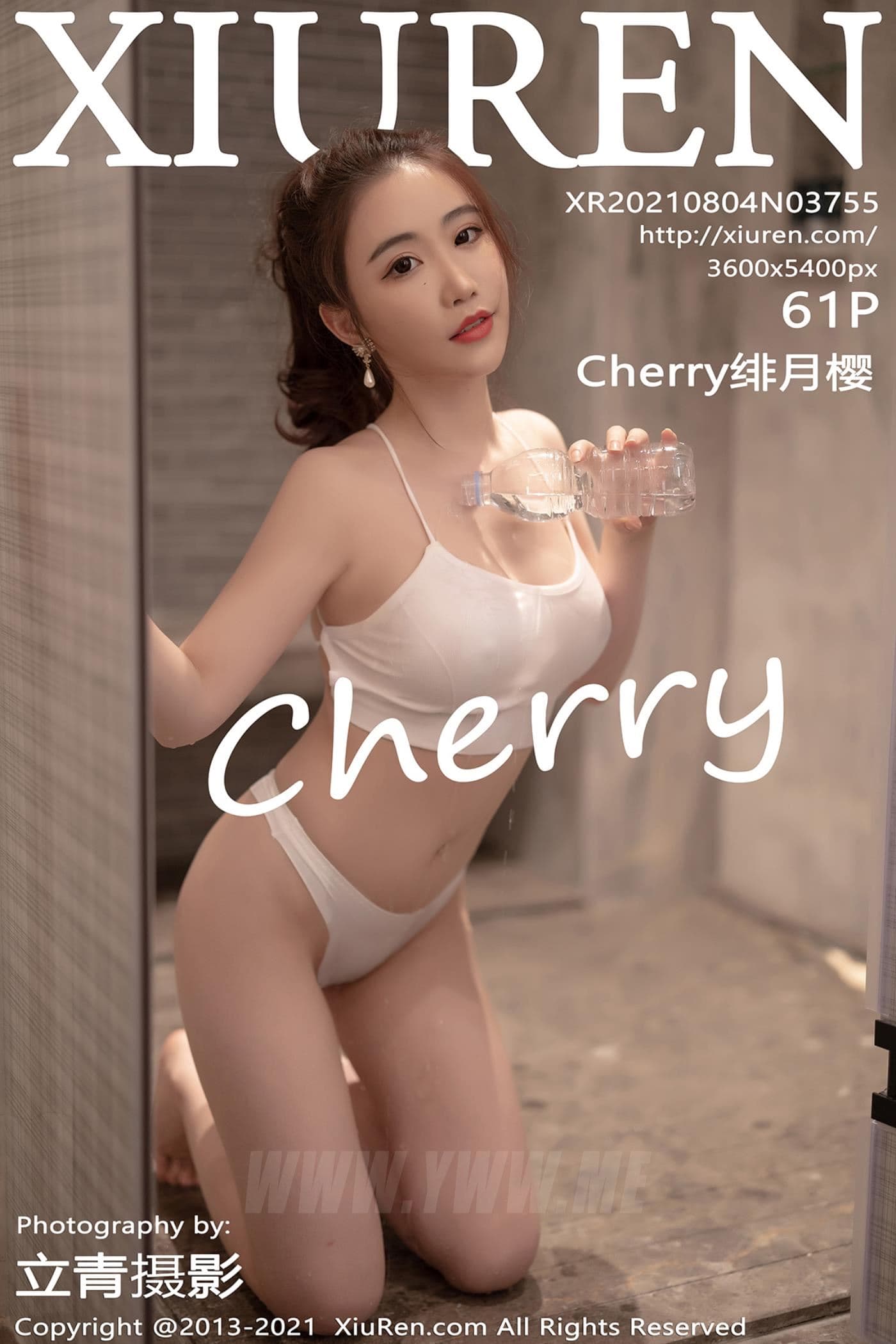 XiuRen秀人网 No.3755 Cherry绯月樱 美臀