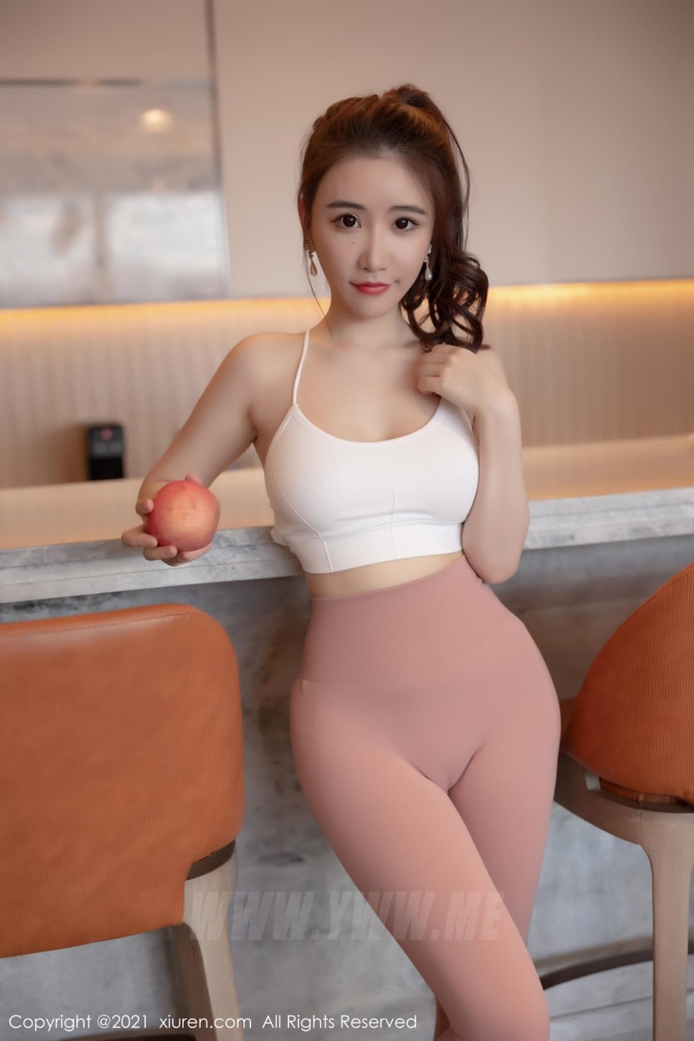 XiuRen秀人网 No.3755 Cherry绯月樱 美臀