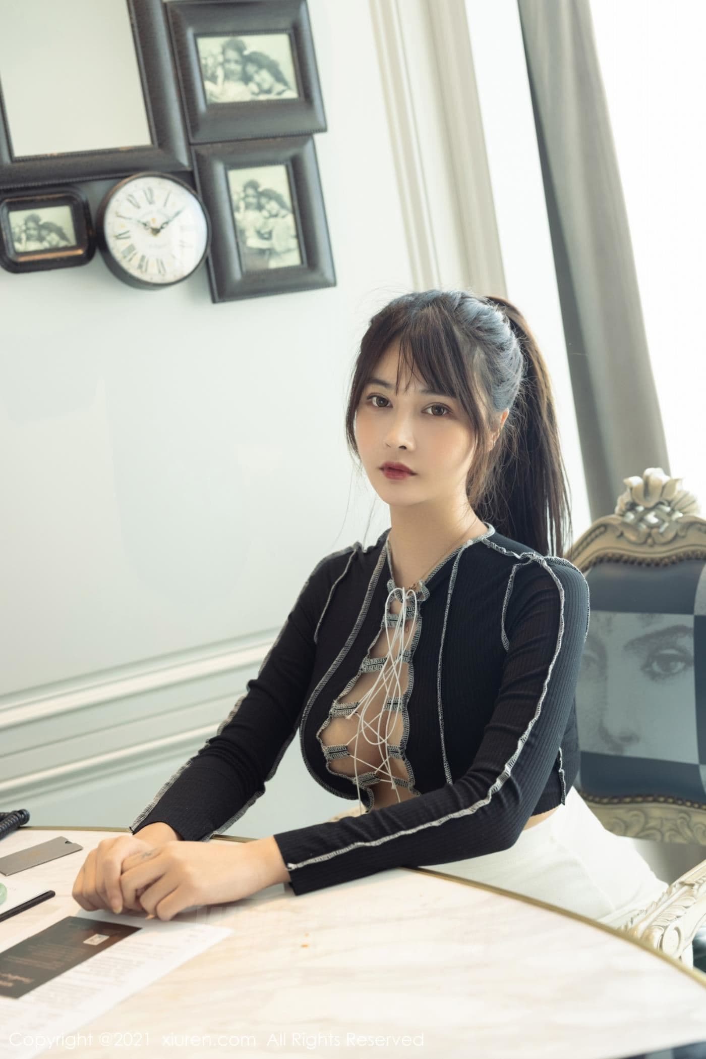 XiuRen秀人网 No.3754 萌奈子 短裙