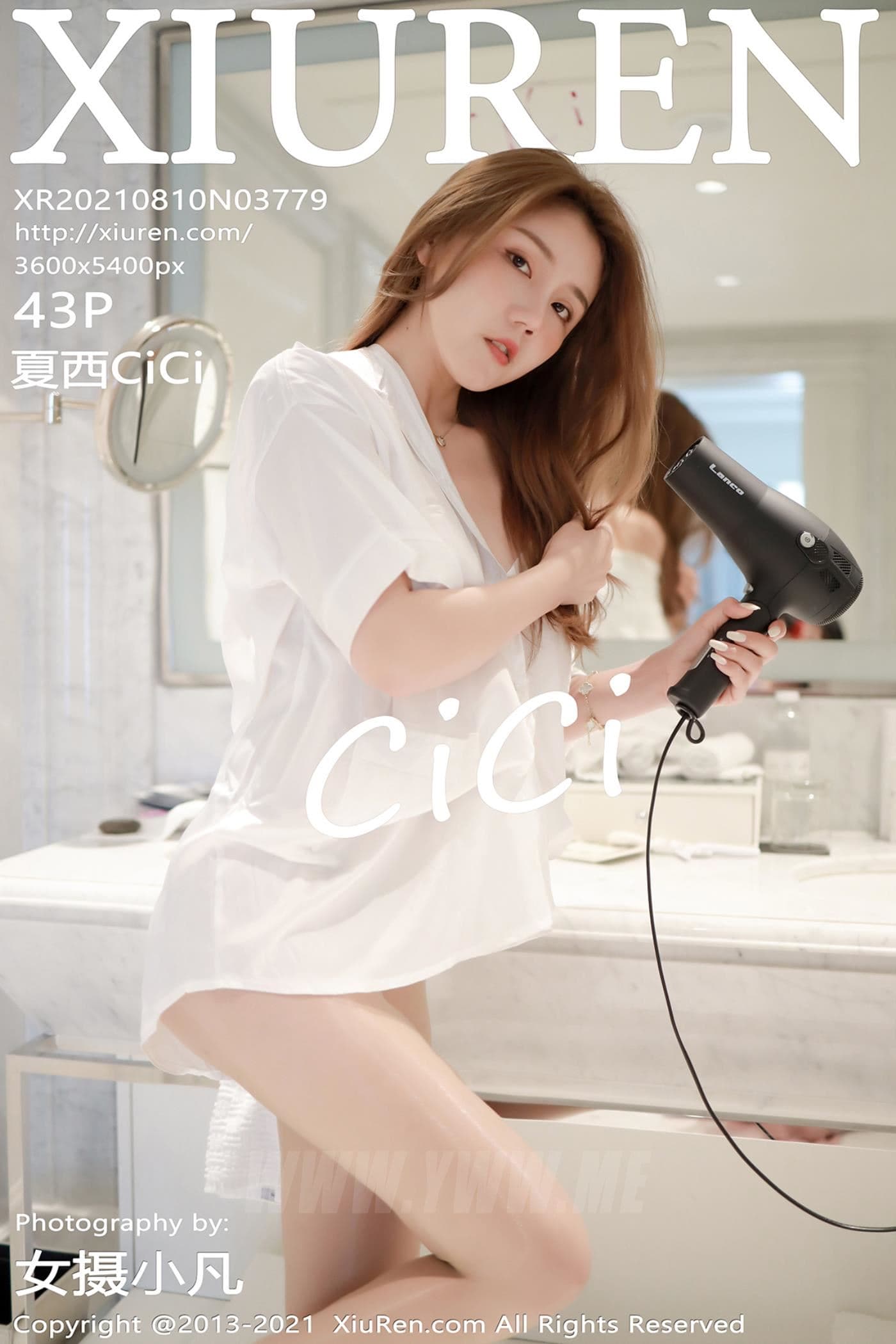 XiuRen秀人网 No.3779 夏西CiCi 澳门旅拍
