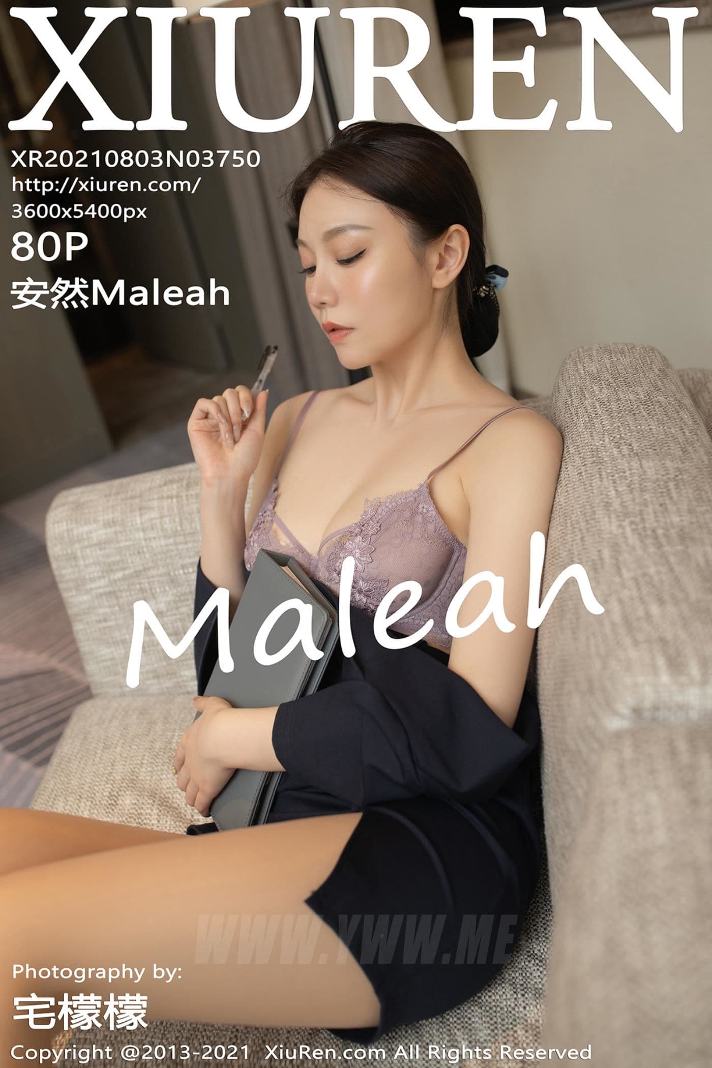 XiuRen秀人网 No.3750 安然Maleah 职业装