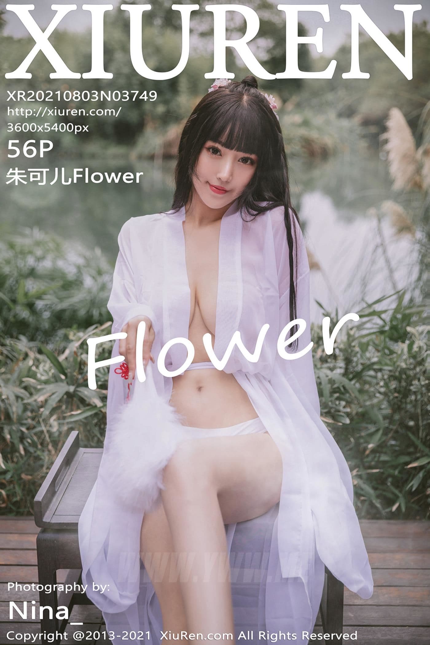XiuRen秀人网 No.3749 朱可儿Flower 外拍