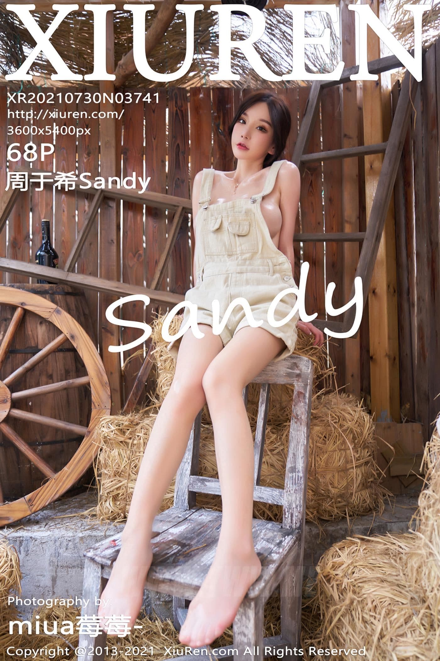 XiuRen秀人网 No.3741 周于希Sandy 美胸