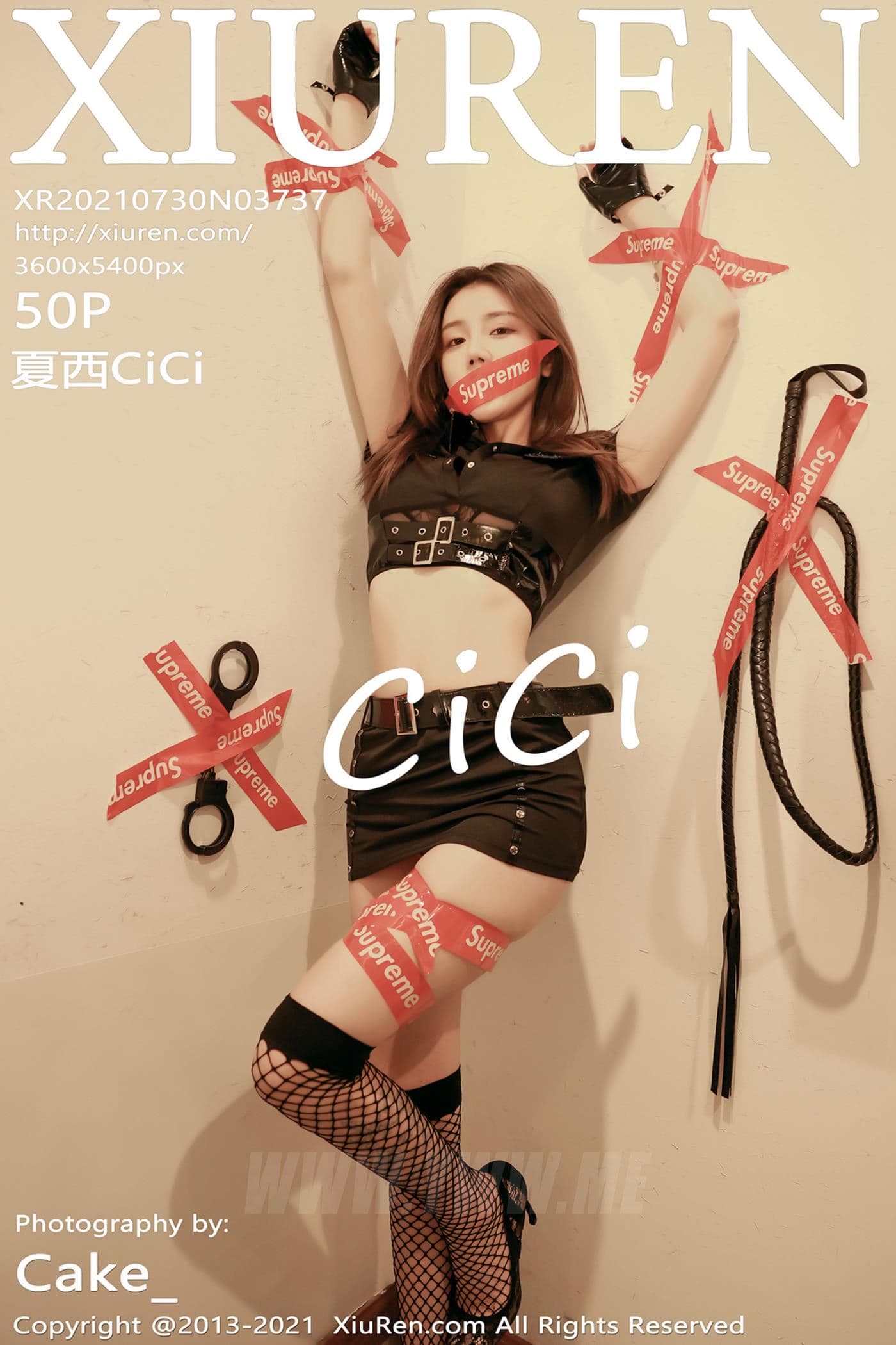 XiuRen秀人网 No.3737 夏西CiCi 制服