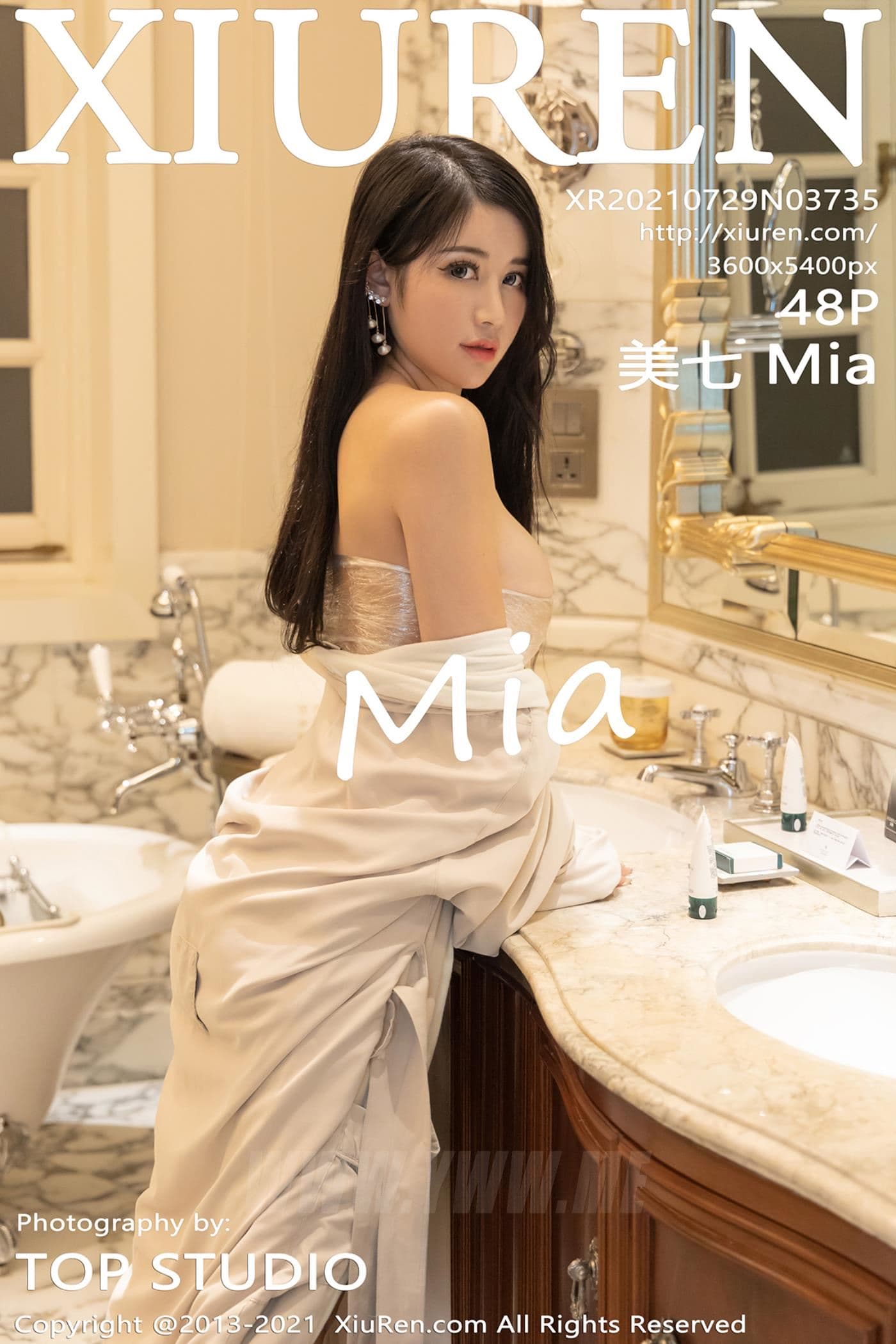XiuRen秀人网 No.3735 美七Mia 丰满