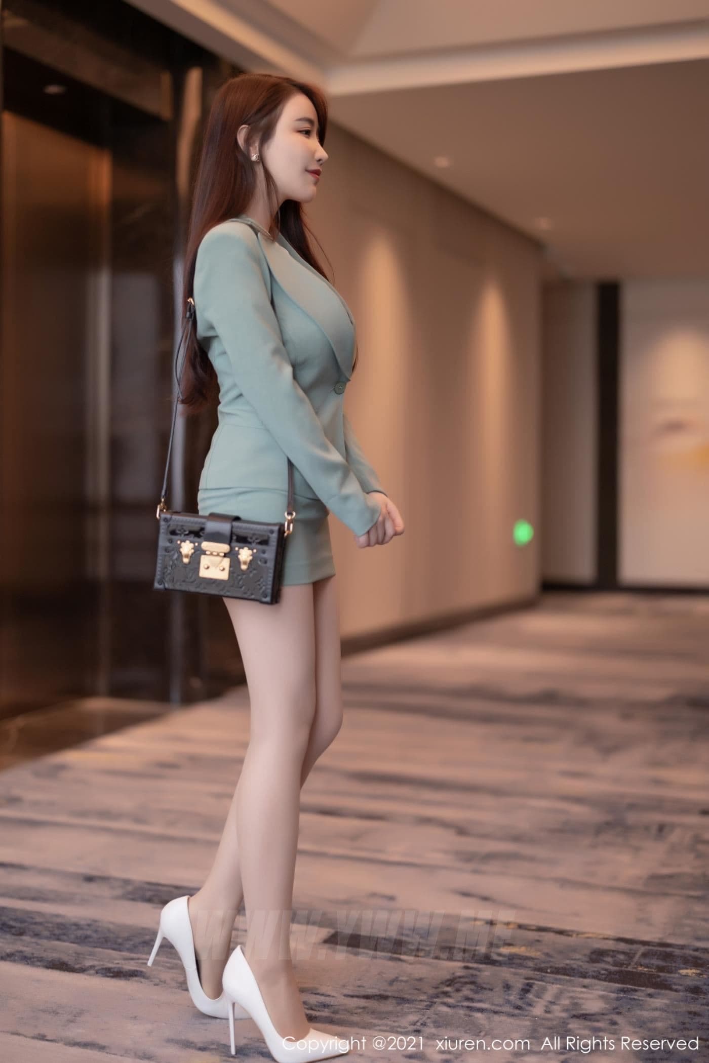 XiuRen秀人网 No.3728 Cherry绯月樱 职业装