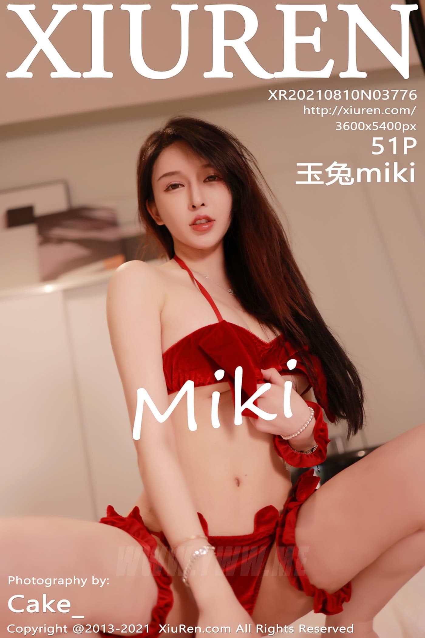 XiuRen秀人网 No.3776 玉兔miki 尾巴