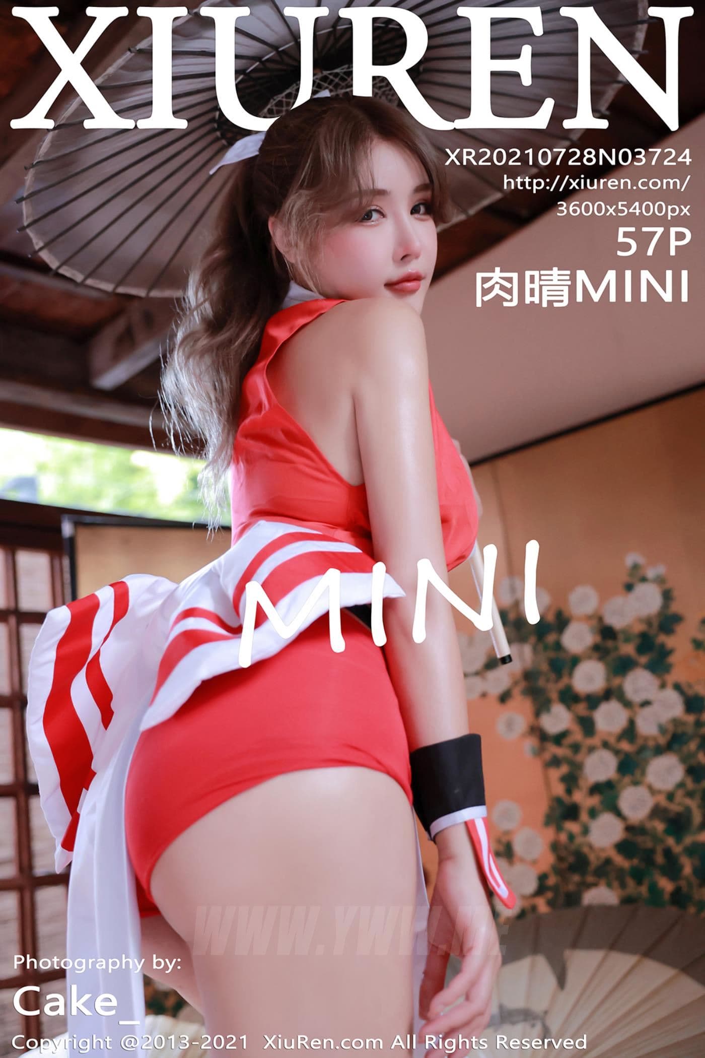 XiuRen秀人网 No.3724 肉晴MINI 不知火舞