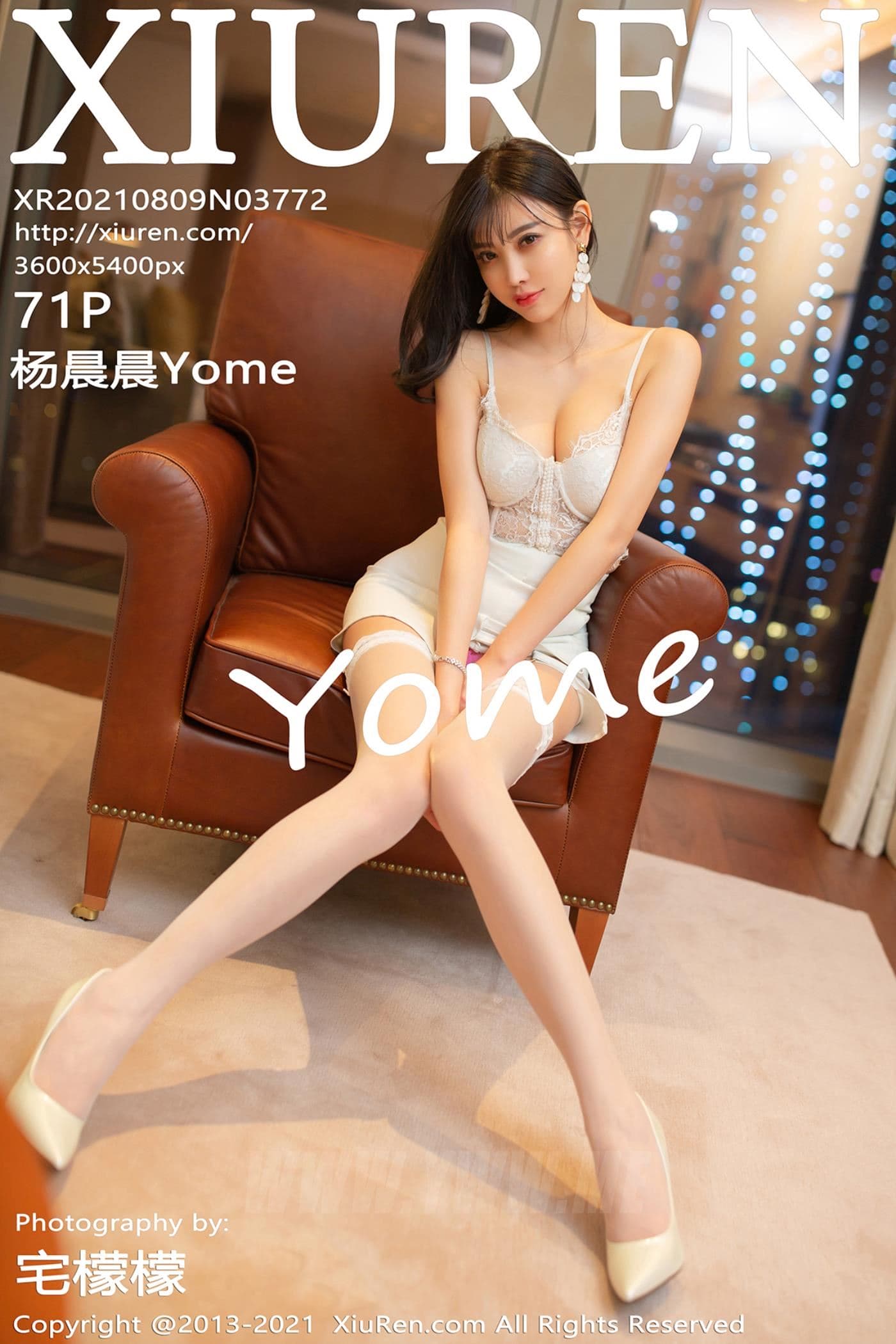 XiuRen秀人网 No.3772 杨晨晨Yome 情趣