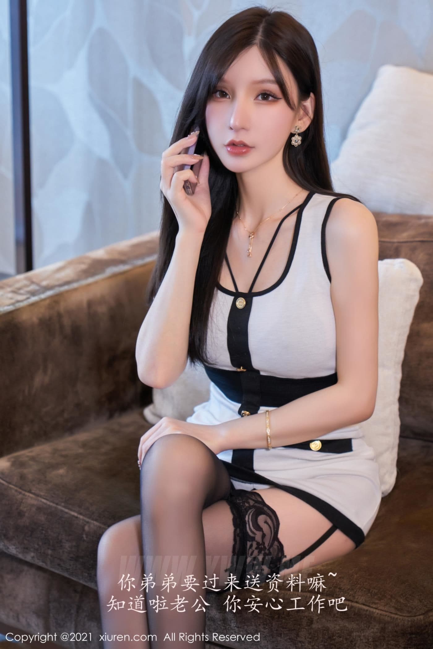 XiuRen秀人网 No.3768 周于希Sandy 黑丝