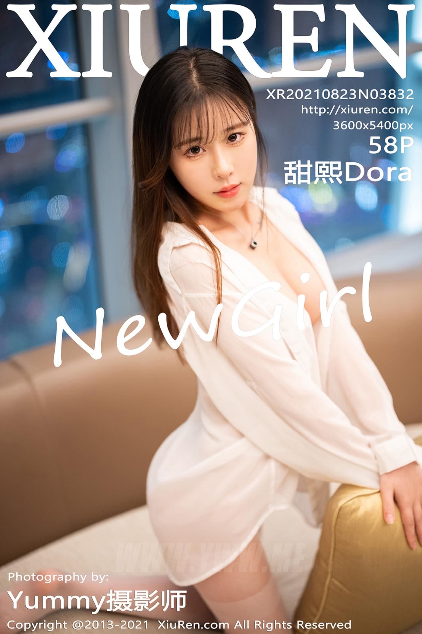 XiuRen秀人网 No.3832 甜熙Dora 新人