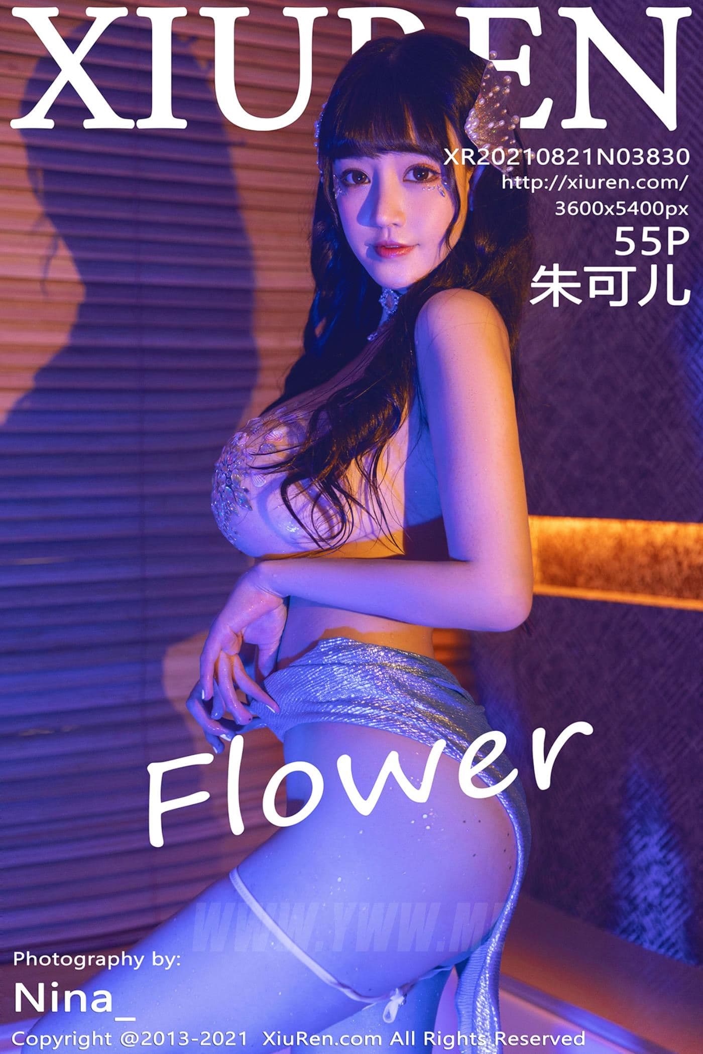 XiuRen秀人网 No.3830 朱可儿Flower 阳朔旅拍