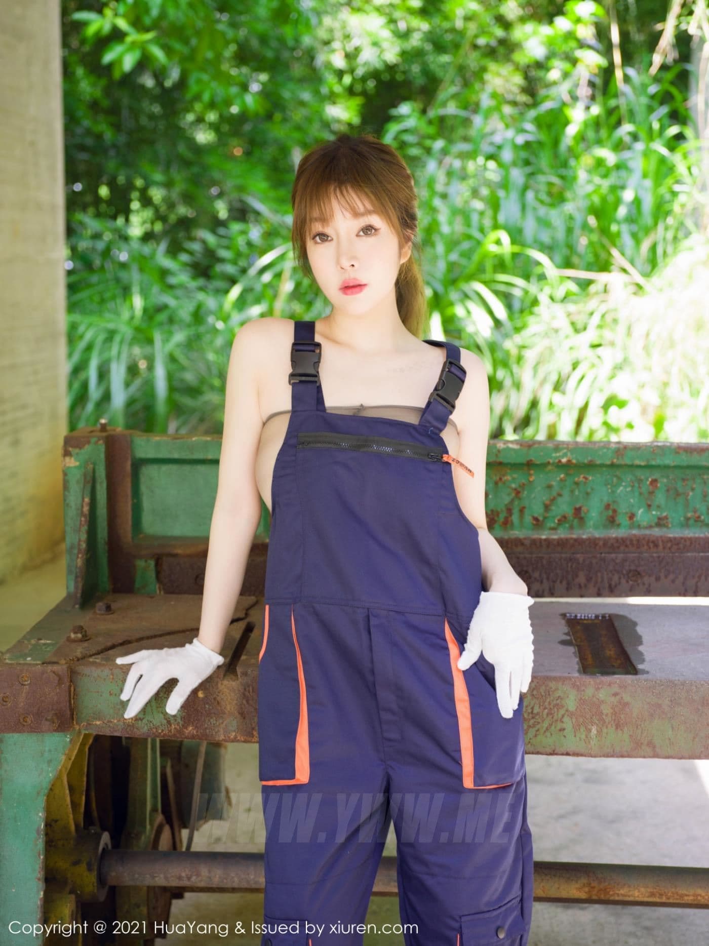 HuaYang花漾 VOL.441 王雨纯 修理工