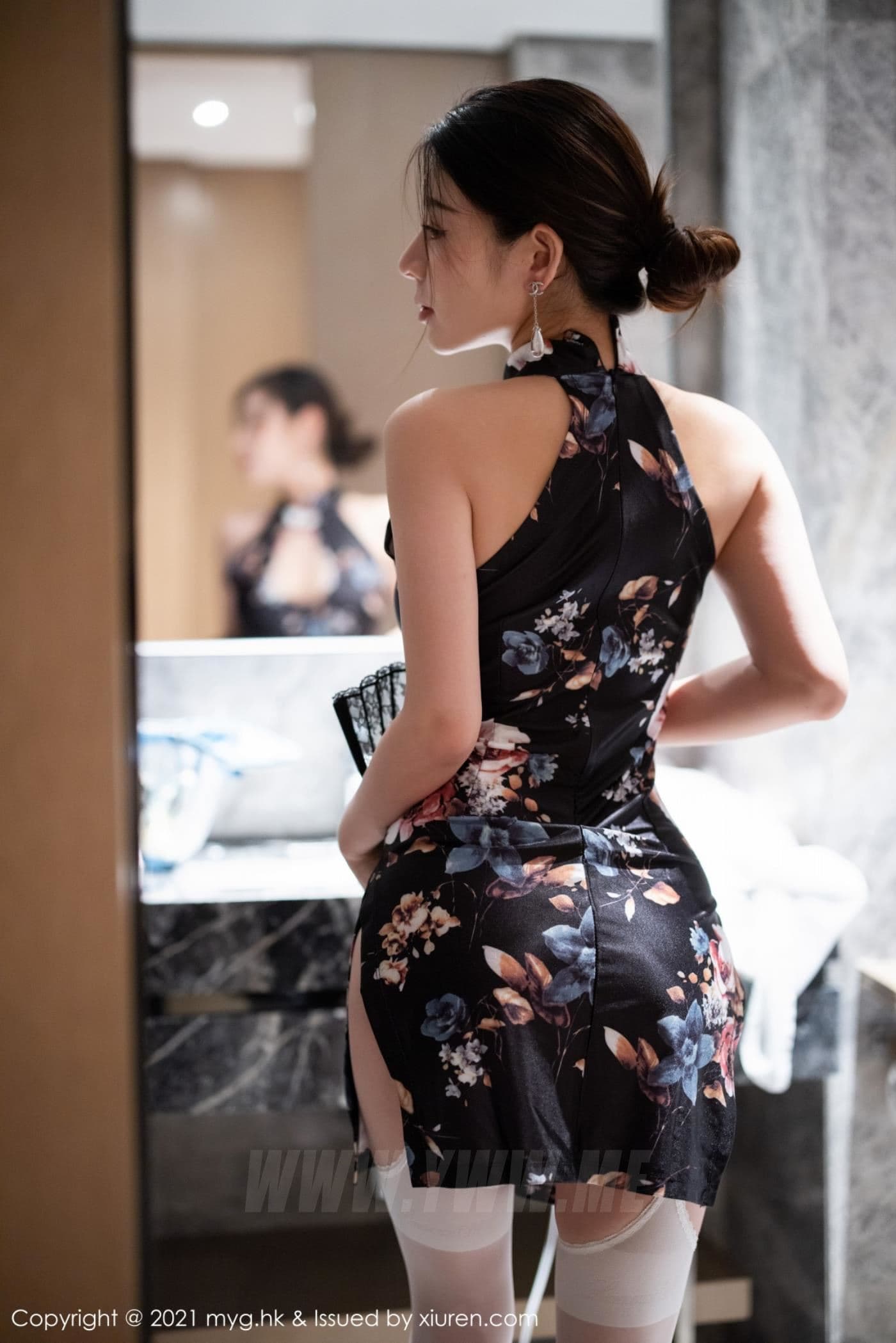 MyGirl美媛馆 VOL.580 vetiver嘉宝贝儿 杭州旅拍