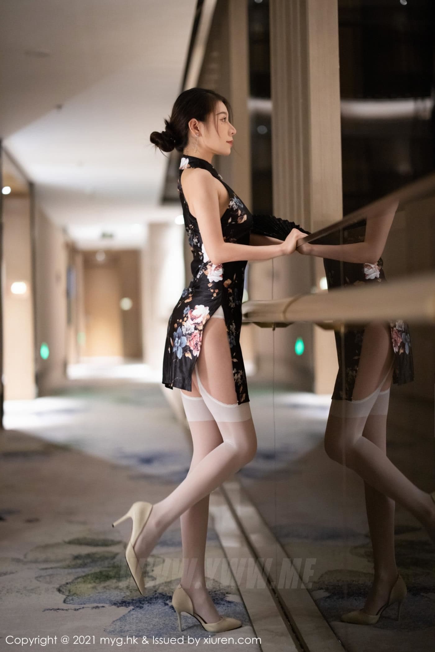 MyGirl美媛馆 VOL.580 vetiver嘉宝贝儿 杭州旅拍
