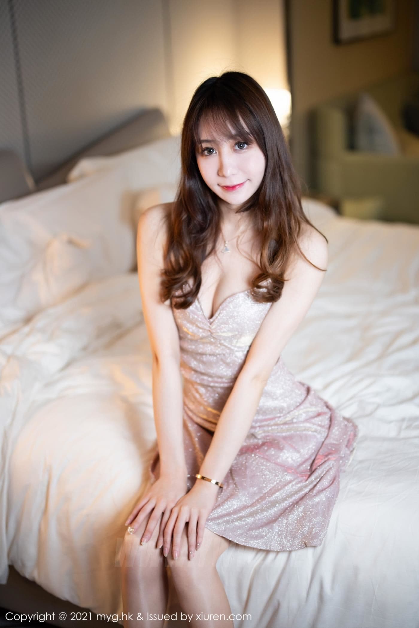 MyGirl美媛馆 VOL.577 水水er 吊裙