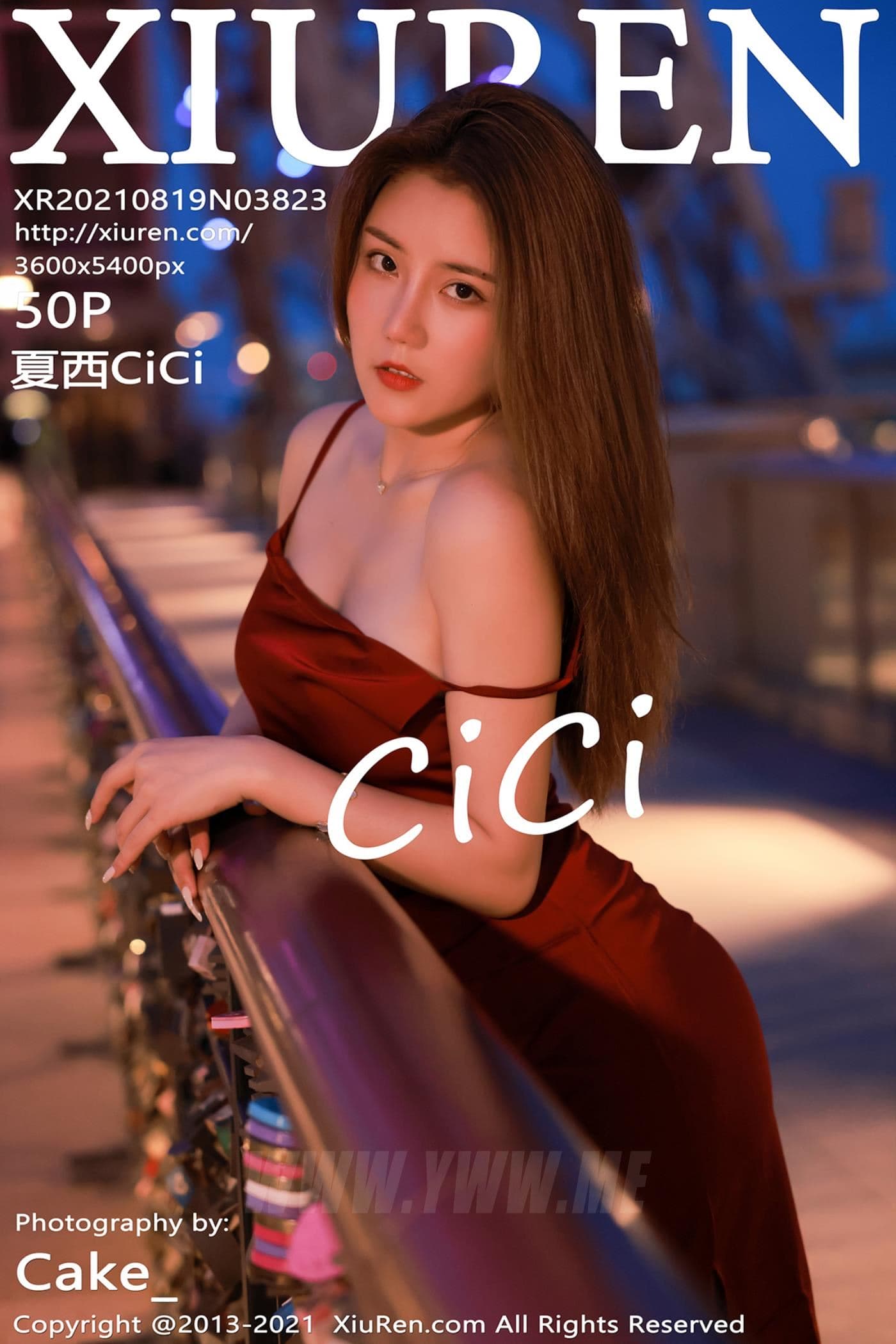 XiuRen秀人网 No.3823 夏西CiCi 澳门旅拍