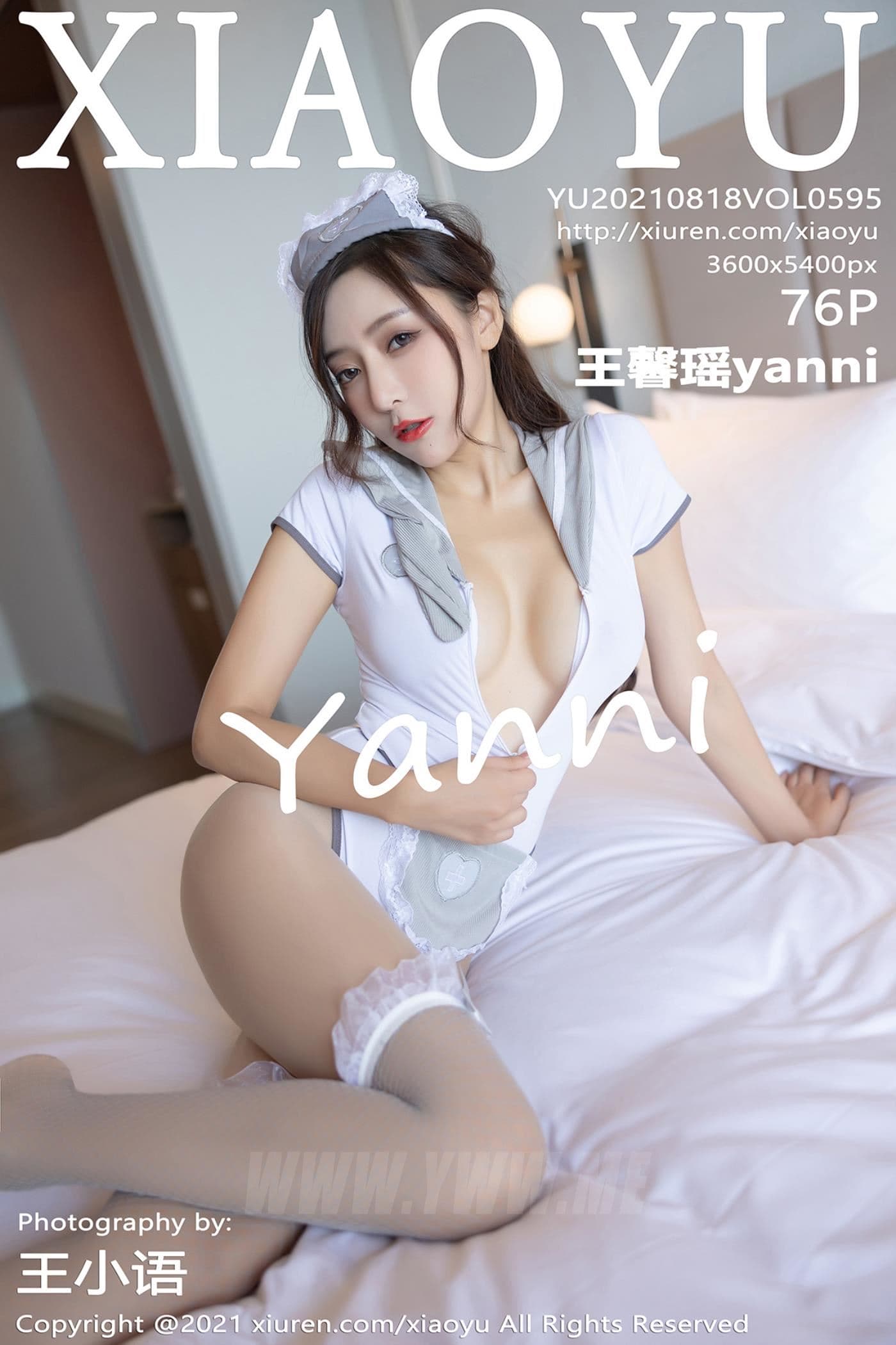 XIAOYU语画界 VOL.595 王馨瑶yanni 护士