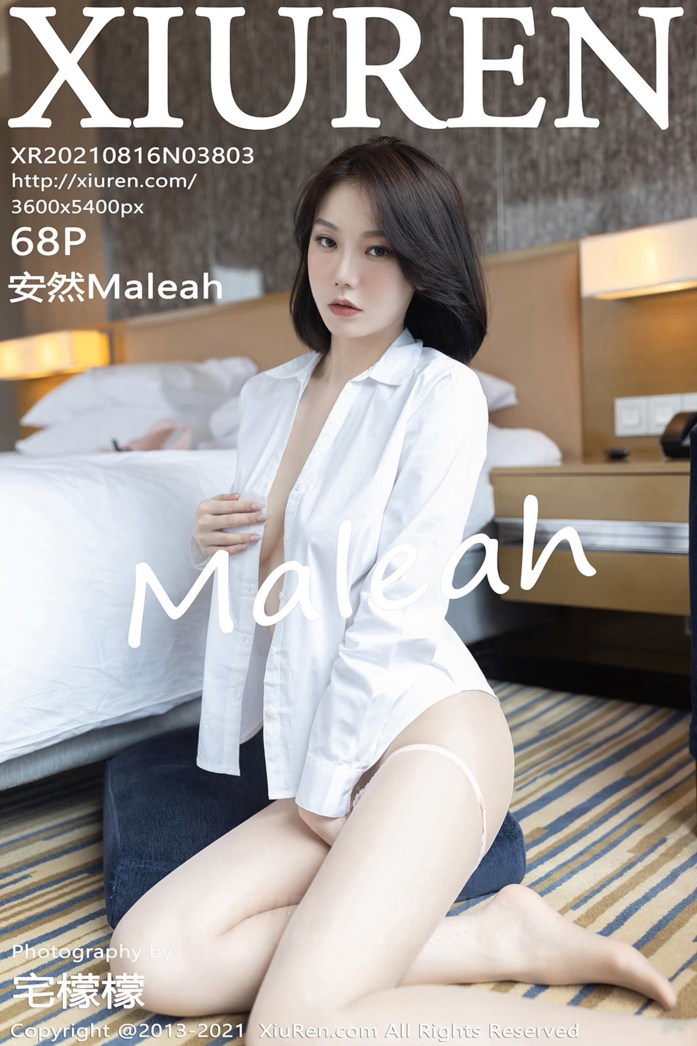 XiuRen秀人网 No.3803 安然Maleah OL