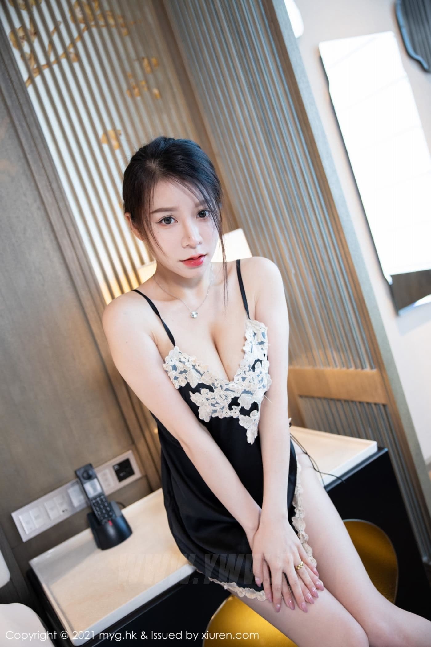 MyGirl美媛馆 VOL.574 vetiver嘉宝贝儿 杭州旅拍