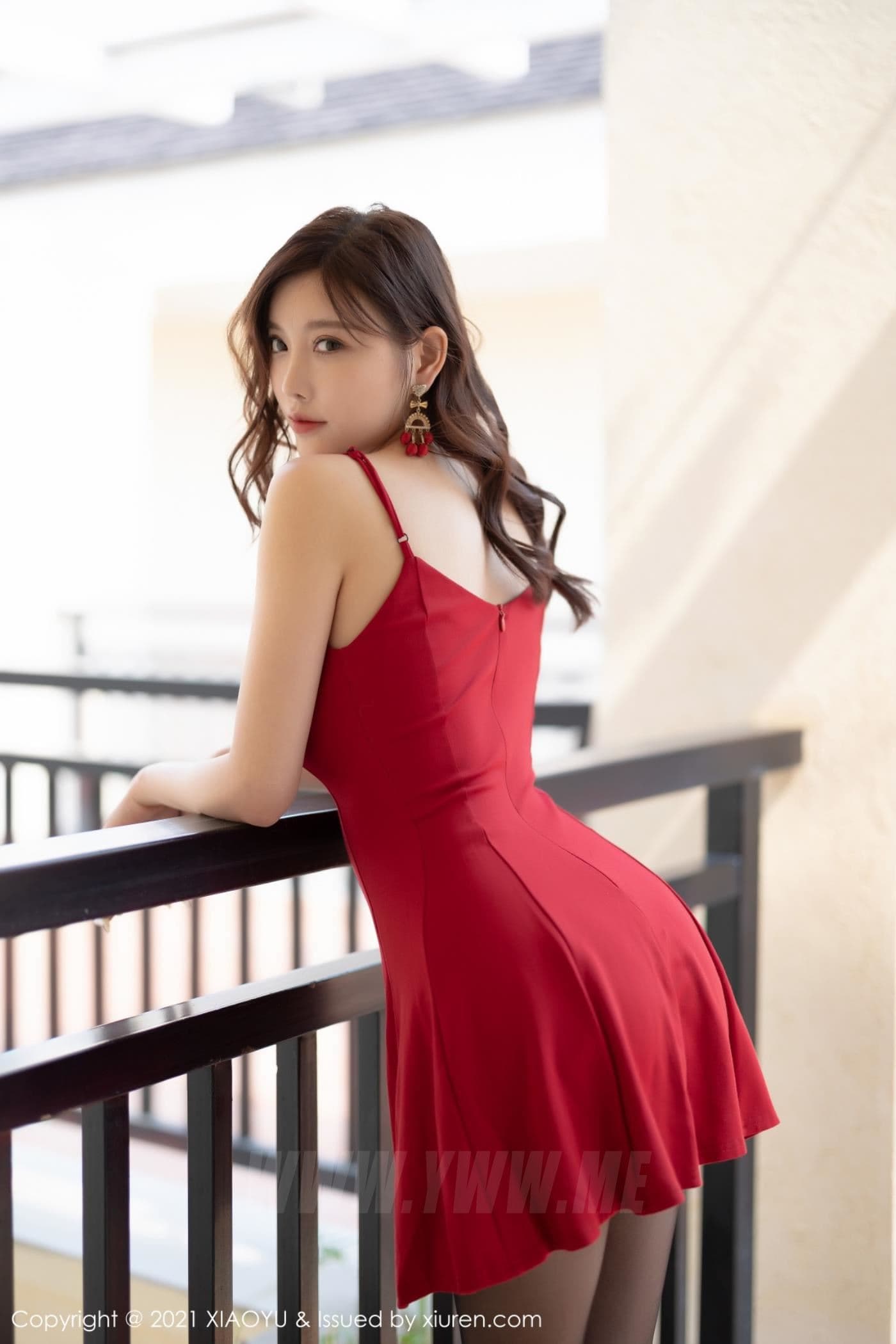 XIAOYU语画界 VOL.592 杨晨晨Yome 吊裙