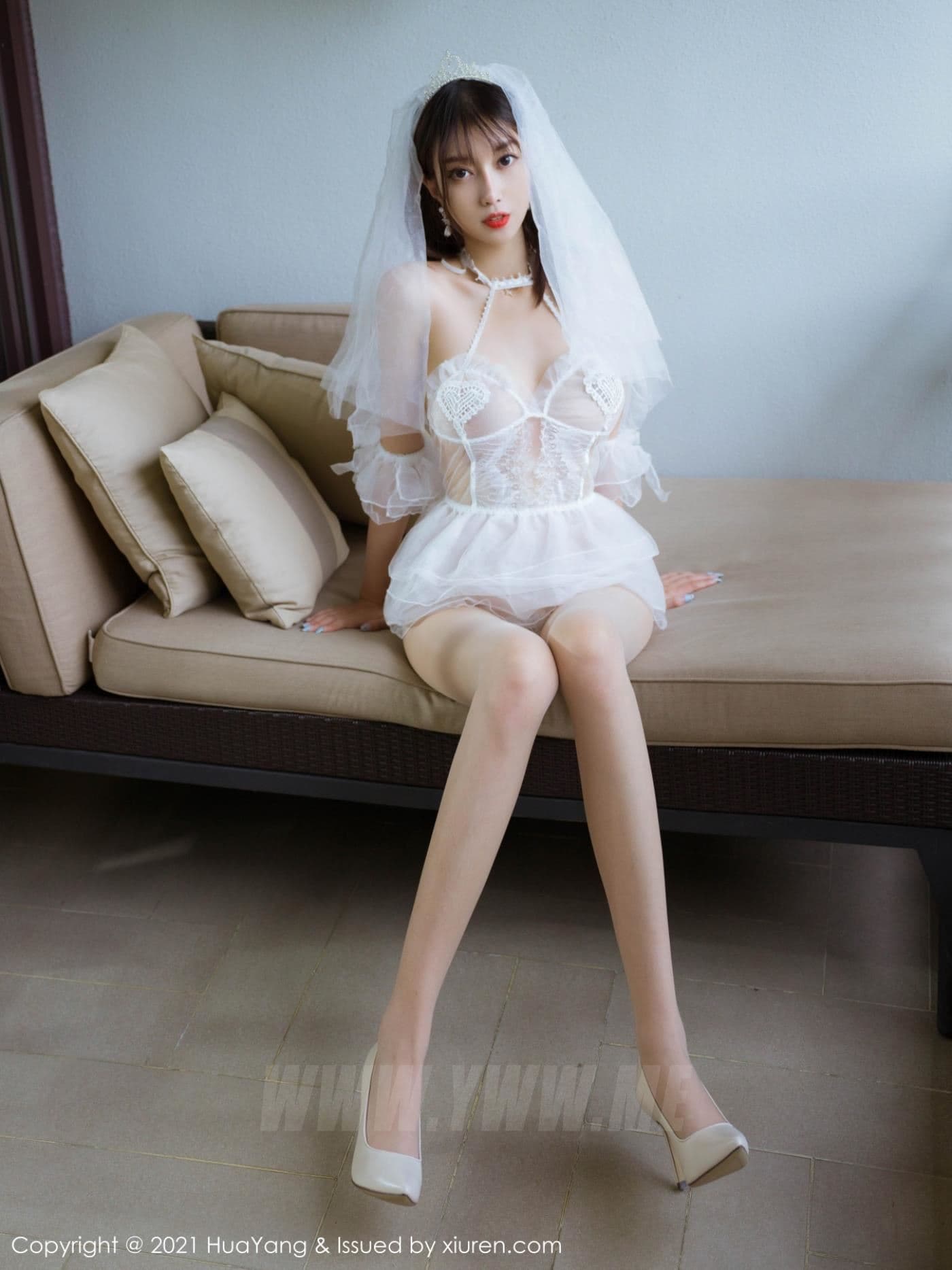HuaYang花漾 VOL.439 玥儿玥er 七夕特辑
