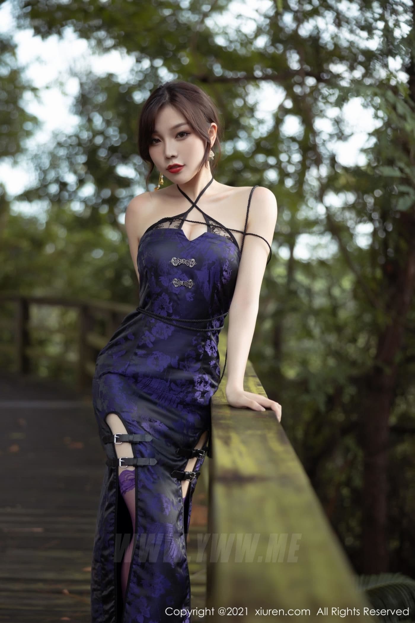 XiuRen秀人网 No.3794 芝芝Booty 外拍