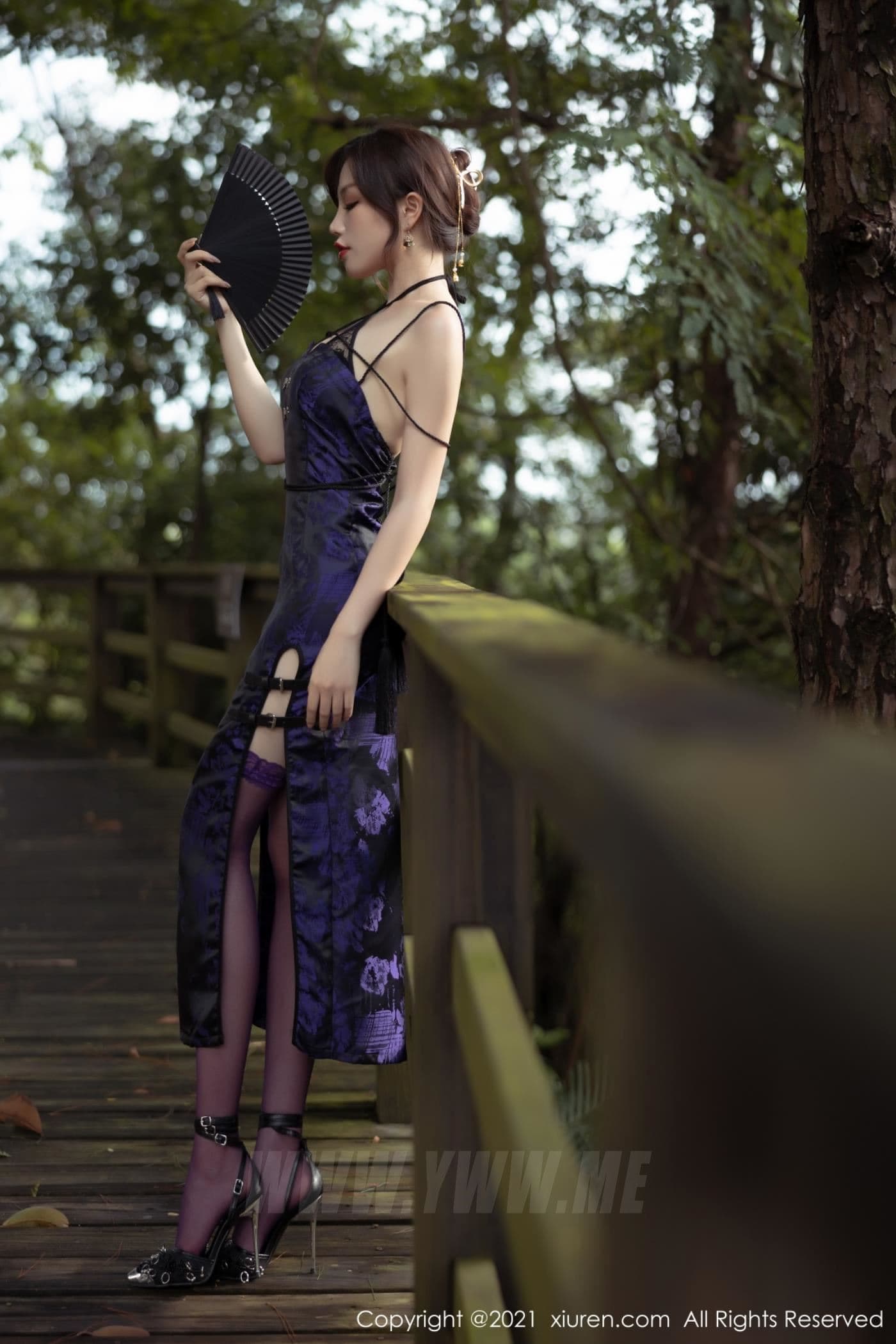 XiuRen秀人网 No.3794 芝芝Booty 外拍