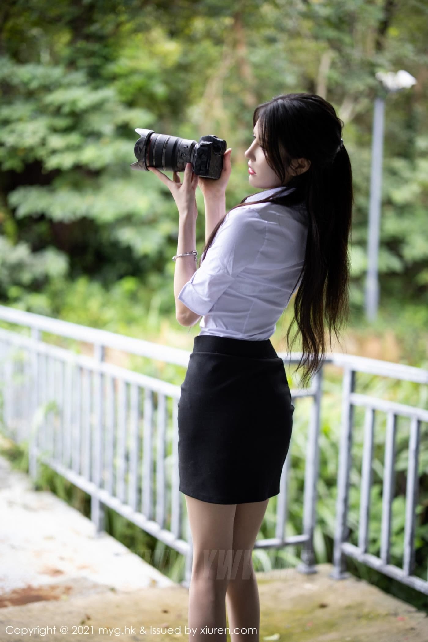 MyGirl美媛馆 VOL.572 媛媛酱belle 杭州旅拍