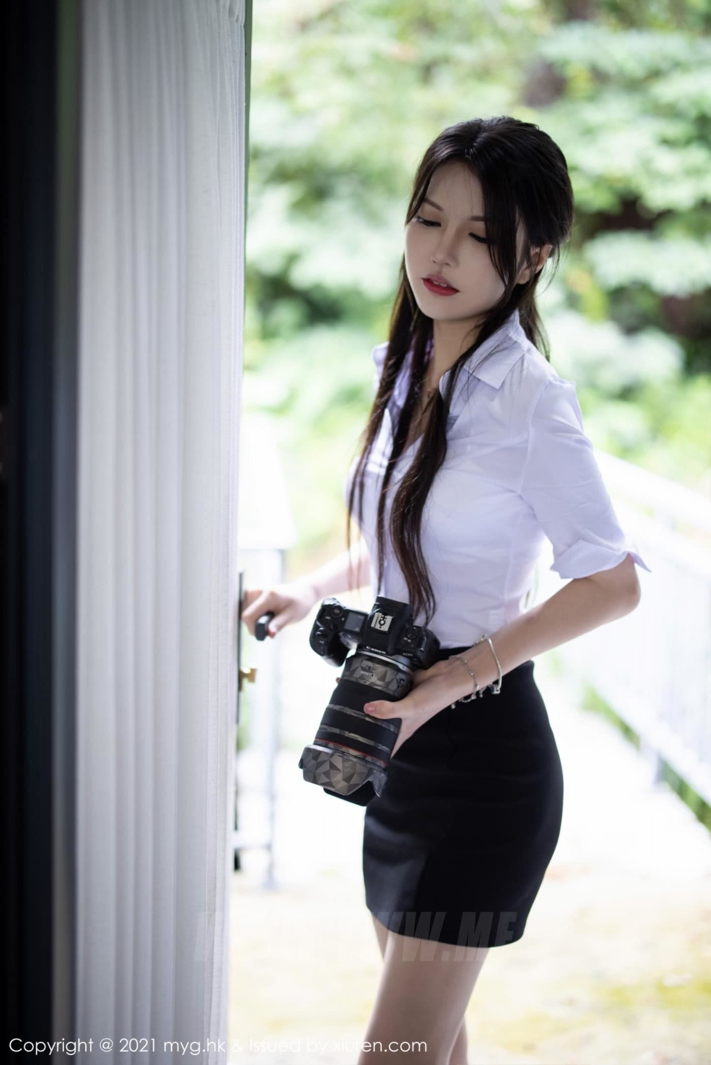 MyGirl美媛馆 VOL.572 媛媛酱belle 杭州旅拍